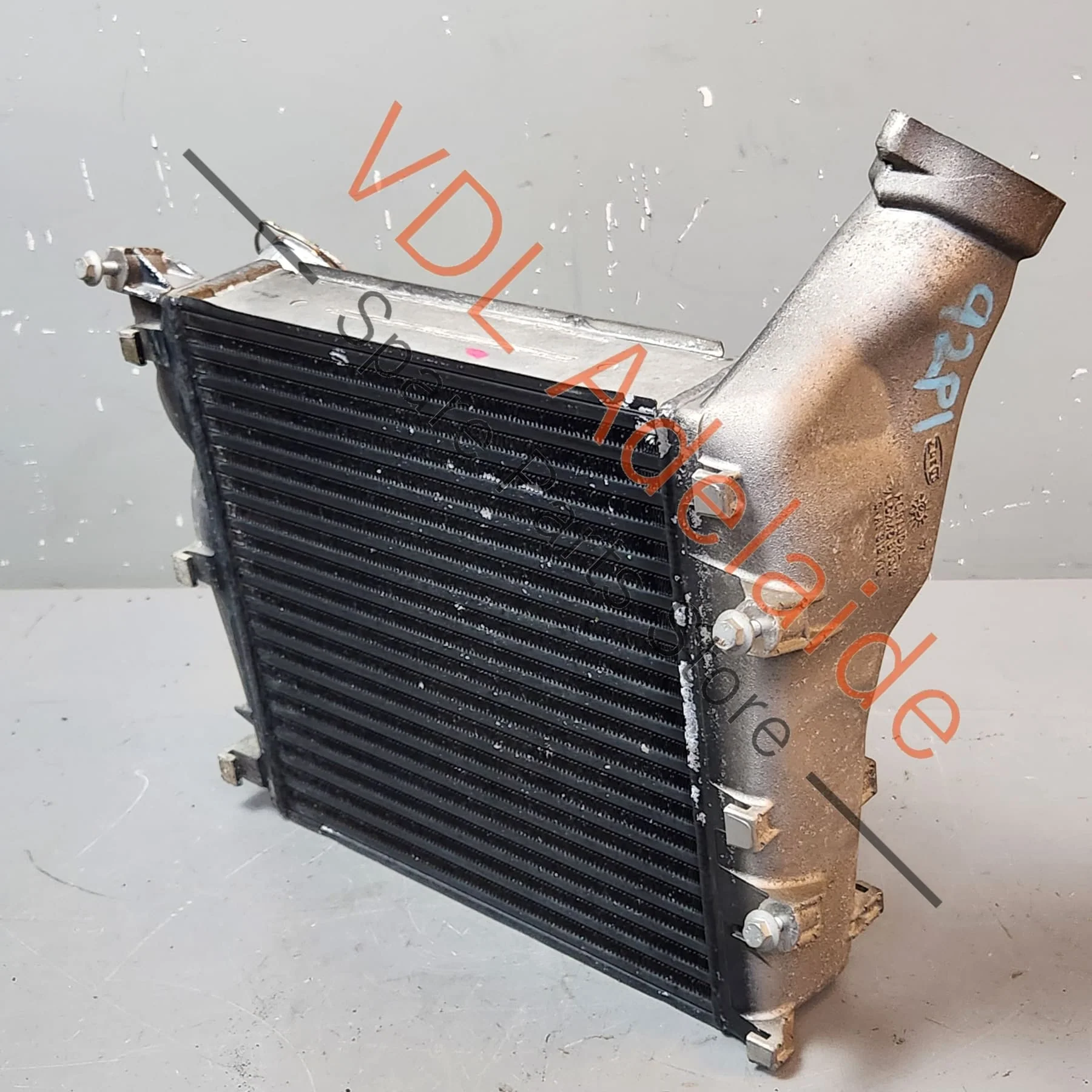 Porsche Cayenne 9PA 955 957 Turbo Left Side Charge Air Cooler Intercooler 95511063900 - Image 3