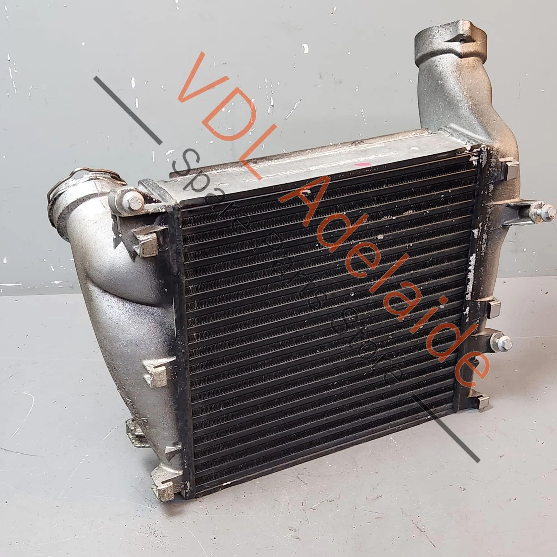 Porsche Cayenne 9PA 955 957 Turbo Left Side Charge Air Cooler Intercooler 95511063900 - Image 4