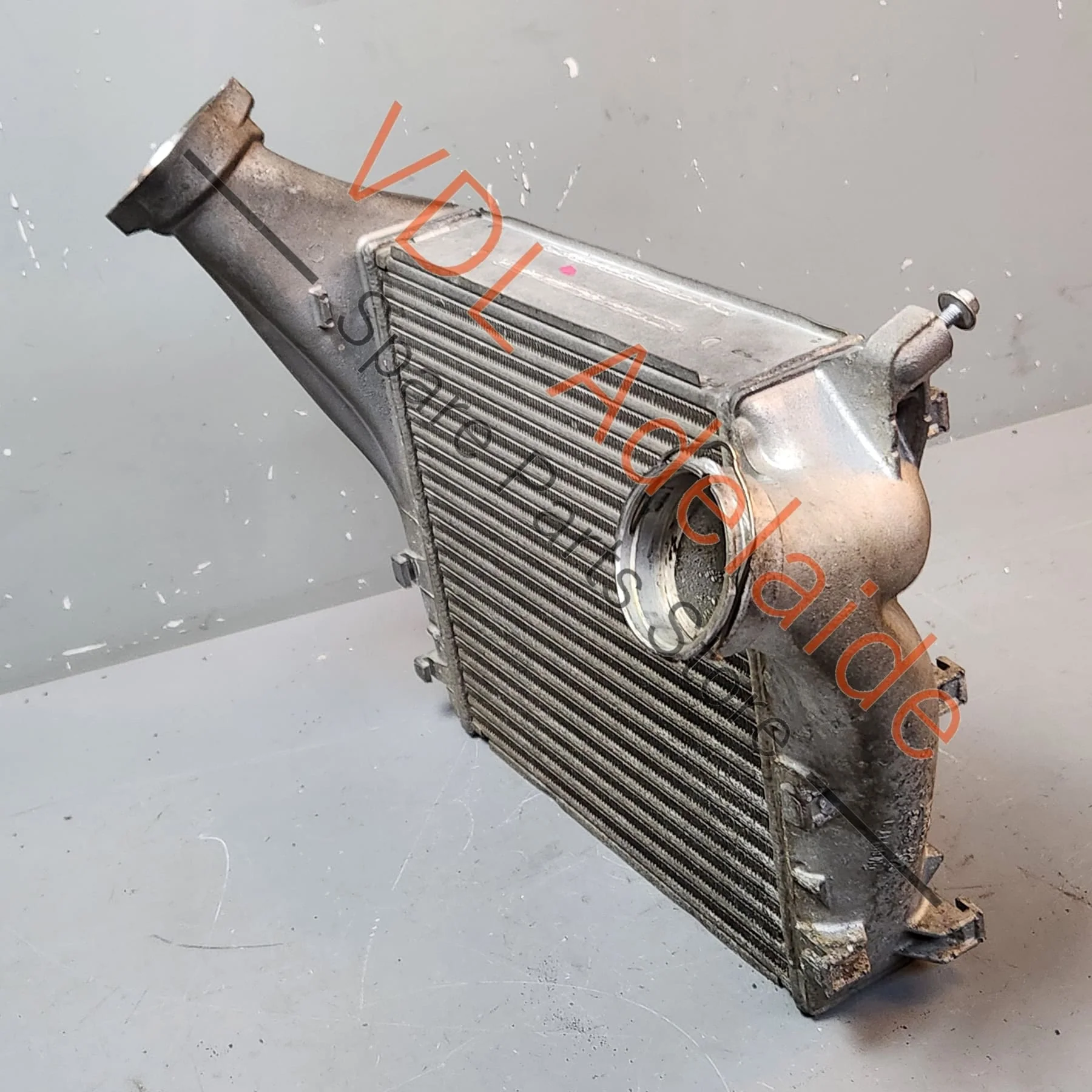 Porsche Cayenne 9PA 955 957 Turbo Left Side Charge Air Cooler Intercooler 95511063900 - Image 5