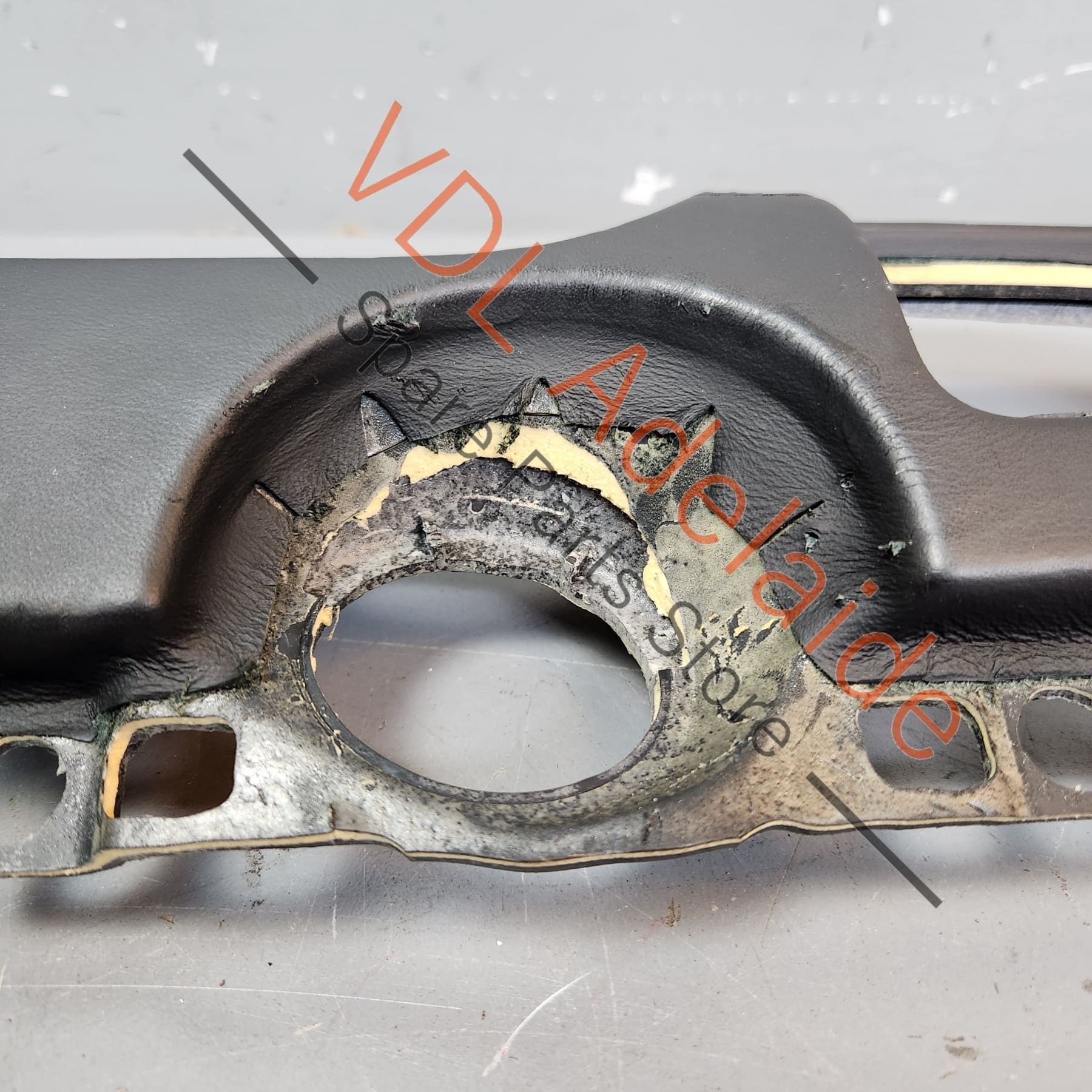 Porsche Cayenne 9PA 955 957 Turbo RHD Leather Dashboard Trim Upper for Drivers Side 95555256801 - Image 5