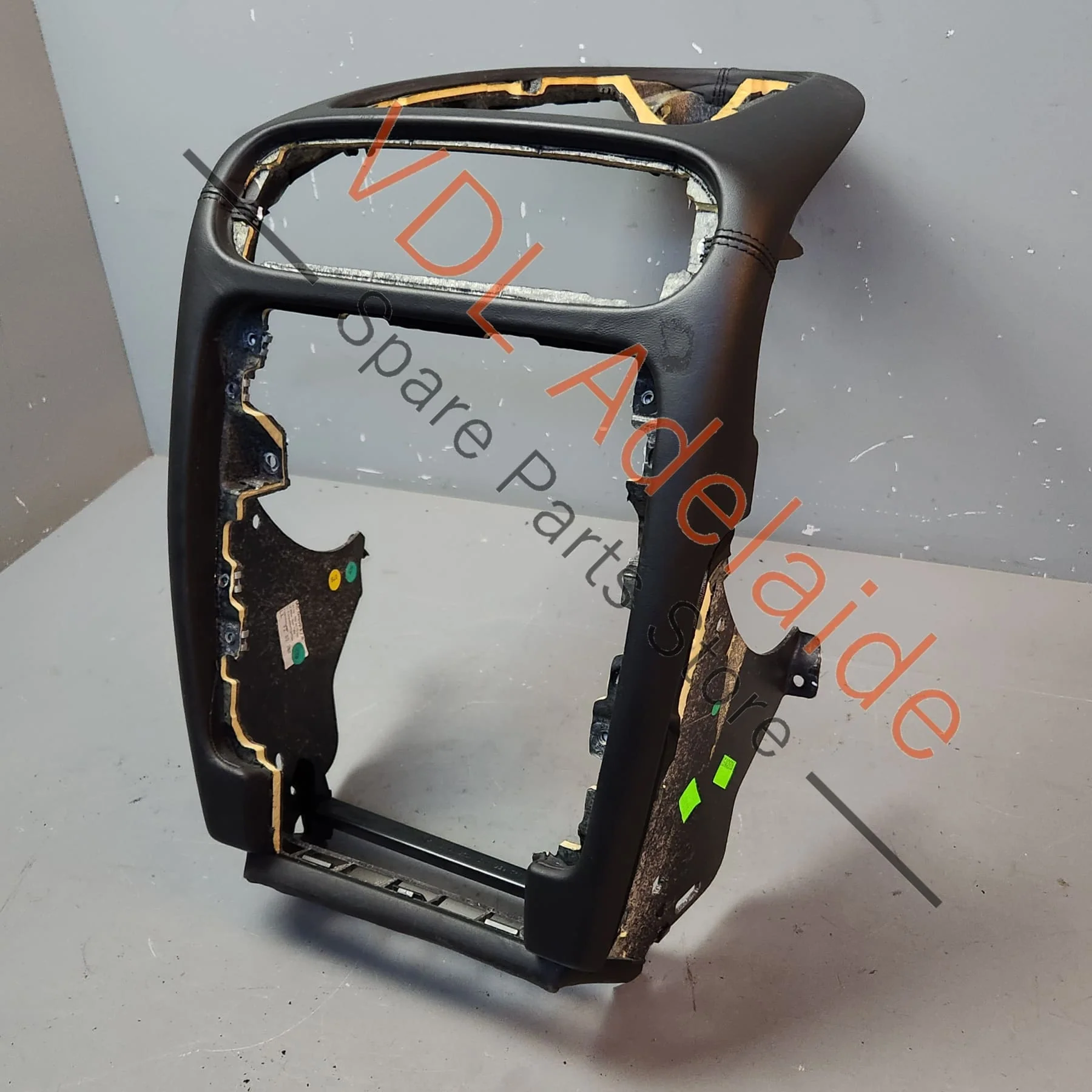 Porsche Cayenne 9PA 955 957 Turbo Leather Centre Console Dashboard Trim Middle 95555208701 - Image 5