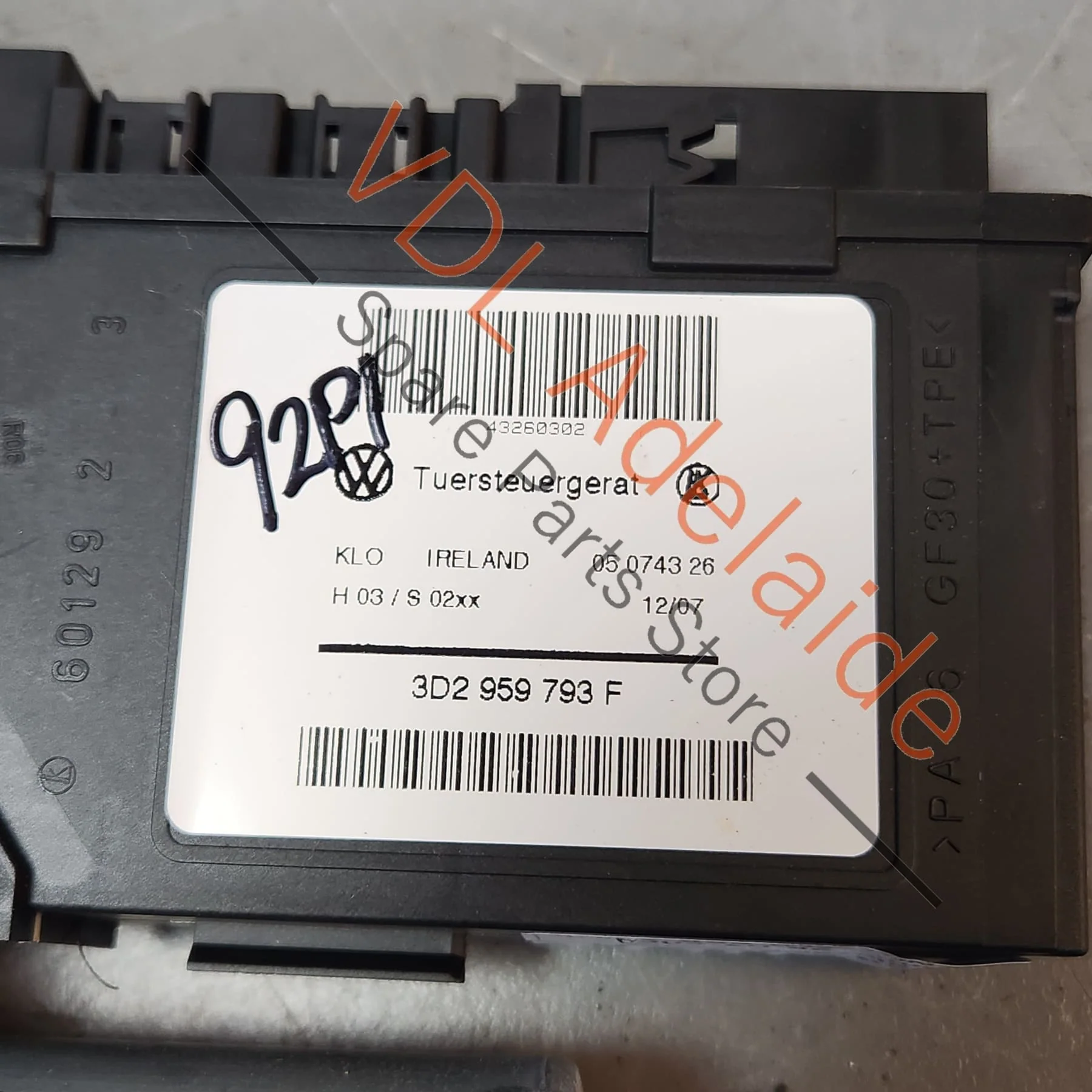 Porsche Cayenne 9PA 955 957 VW Touareg Front Right Window Motor 95562470103 3D2959793F - Image 4