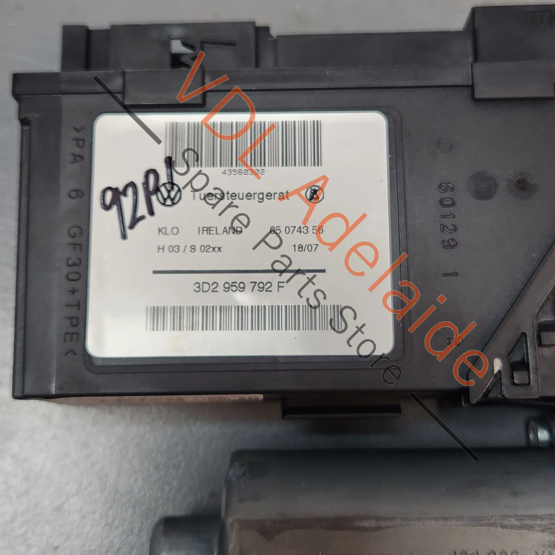 Porsche Cayenne 9PA 955 957 VW Touareg Front Left Window Motor 95562470203 7L0959702L 3D2959792F - Image 4