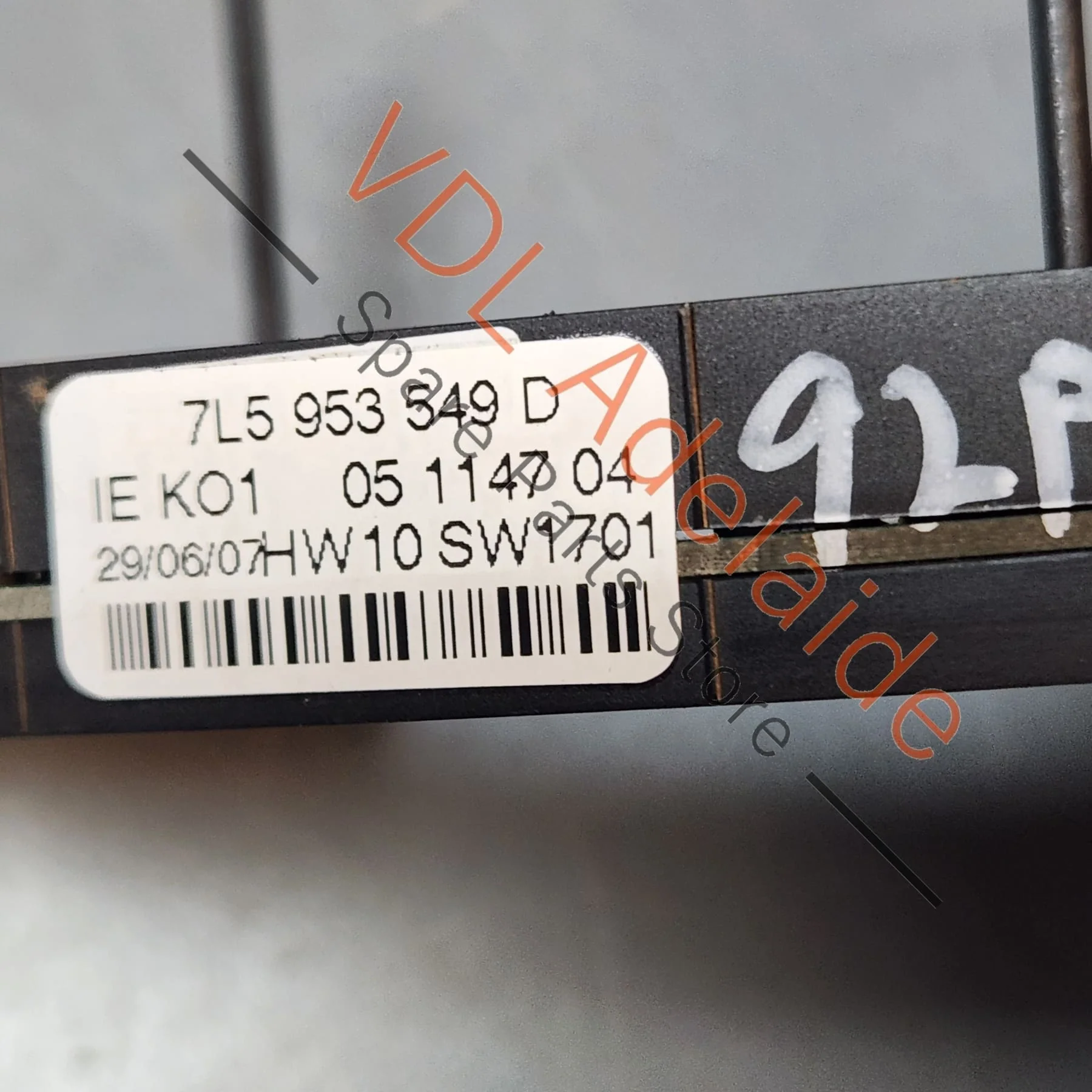 Porsche Cayenne 9PA 955 957 Steering Column Control Module - Image 3
