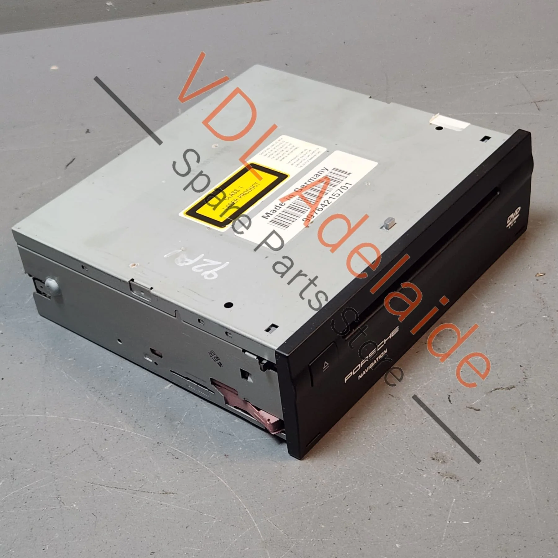 Porsche Cayenne 9PA 955 957 CD DVD Unit for Navigation Nav - Image 7
