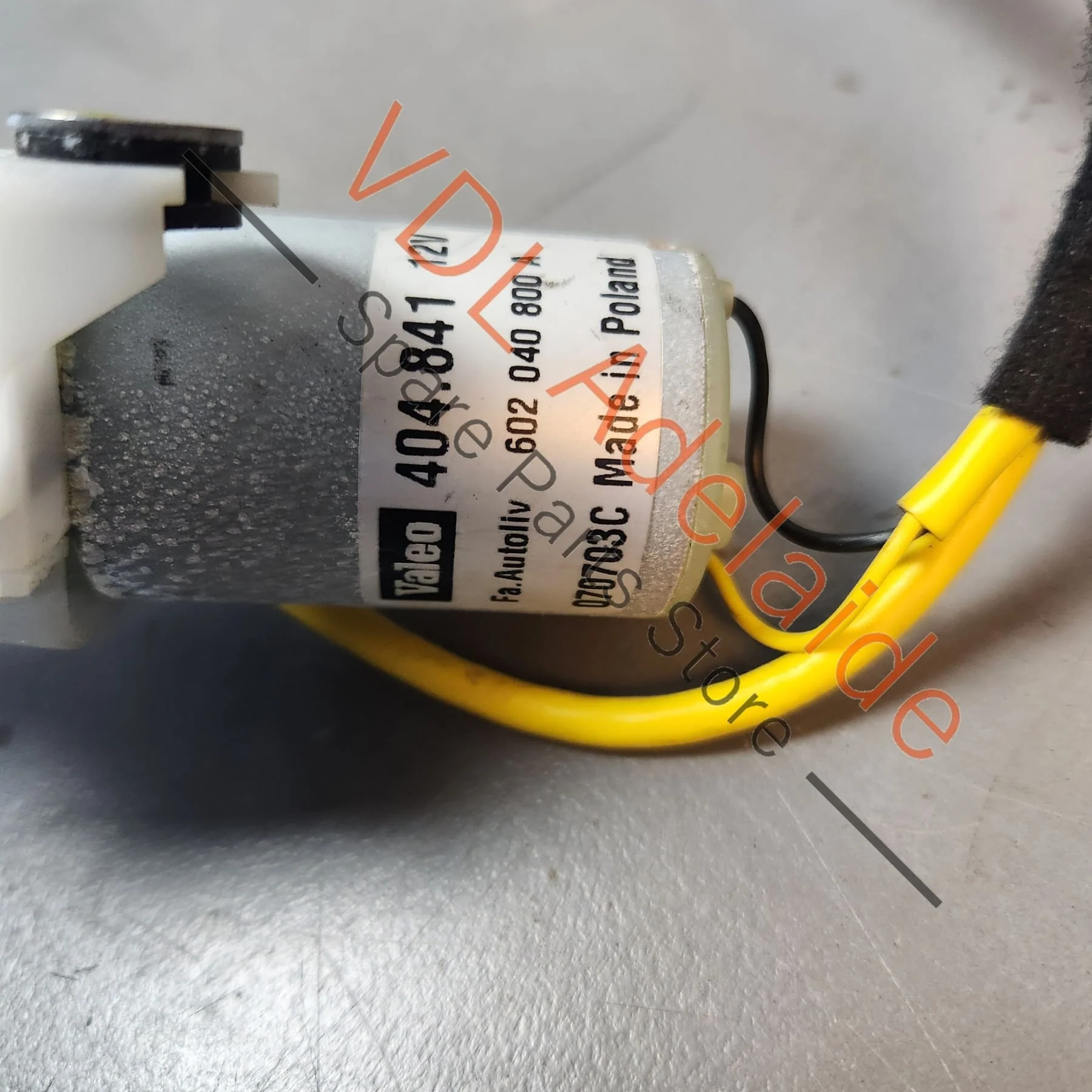 Porsche Cayenne 9PA 955 957 Front Seatbelt Automatic Vertical Adjustment Motor - Image 3