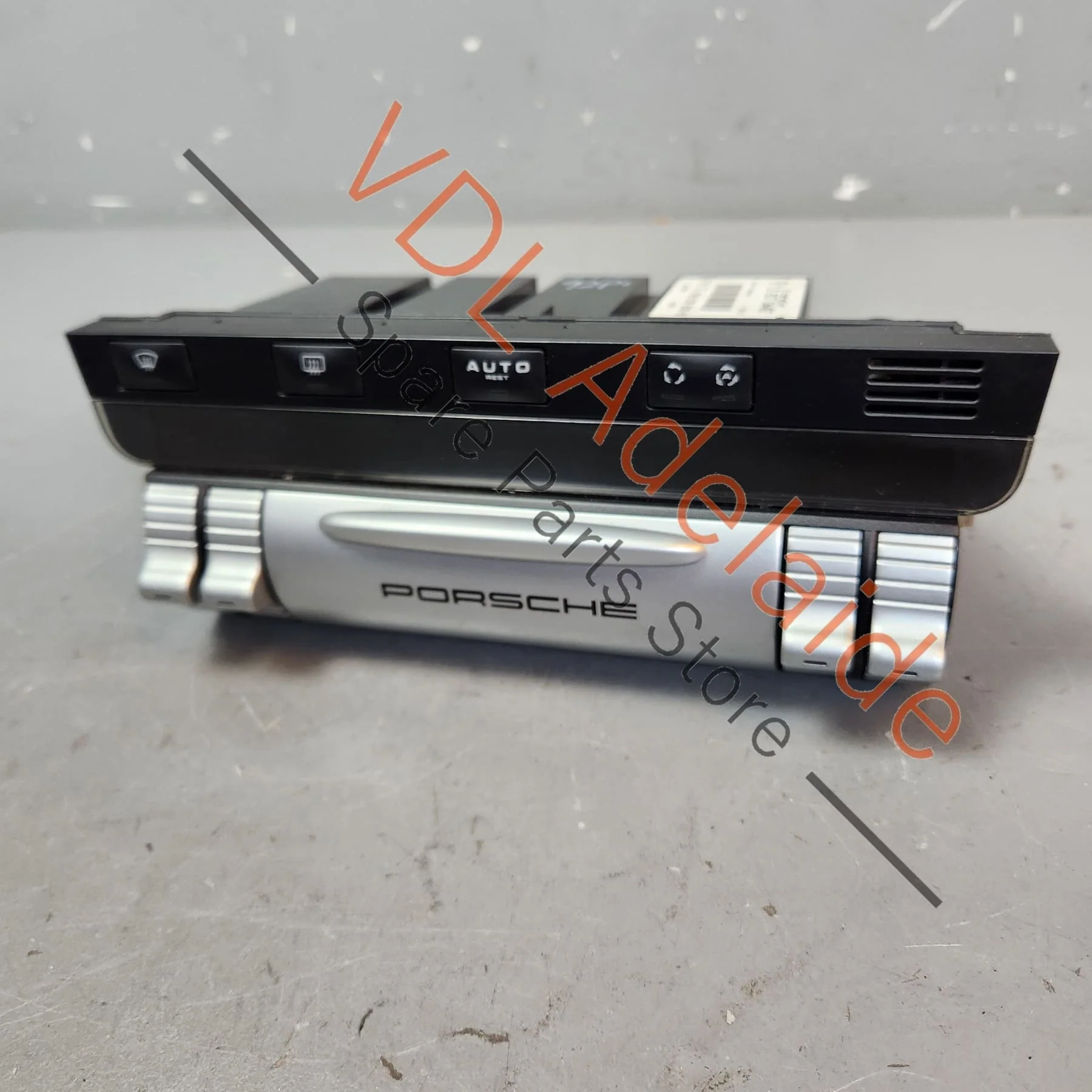 Porsche Cayenne 9PA 955 957 S Turbo Dash Aircon AC Climate Switch 95565311320 7L5907044BT