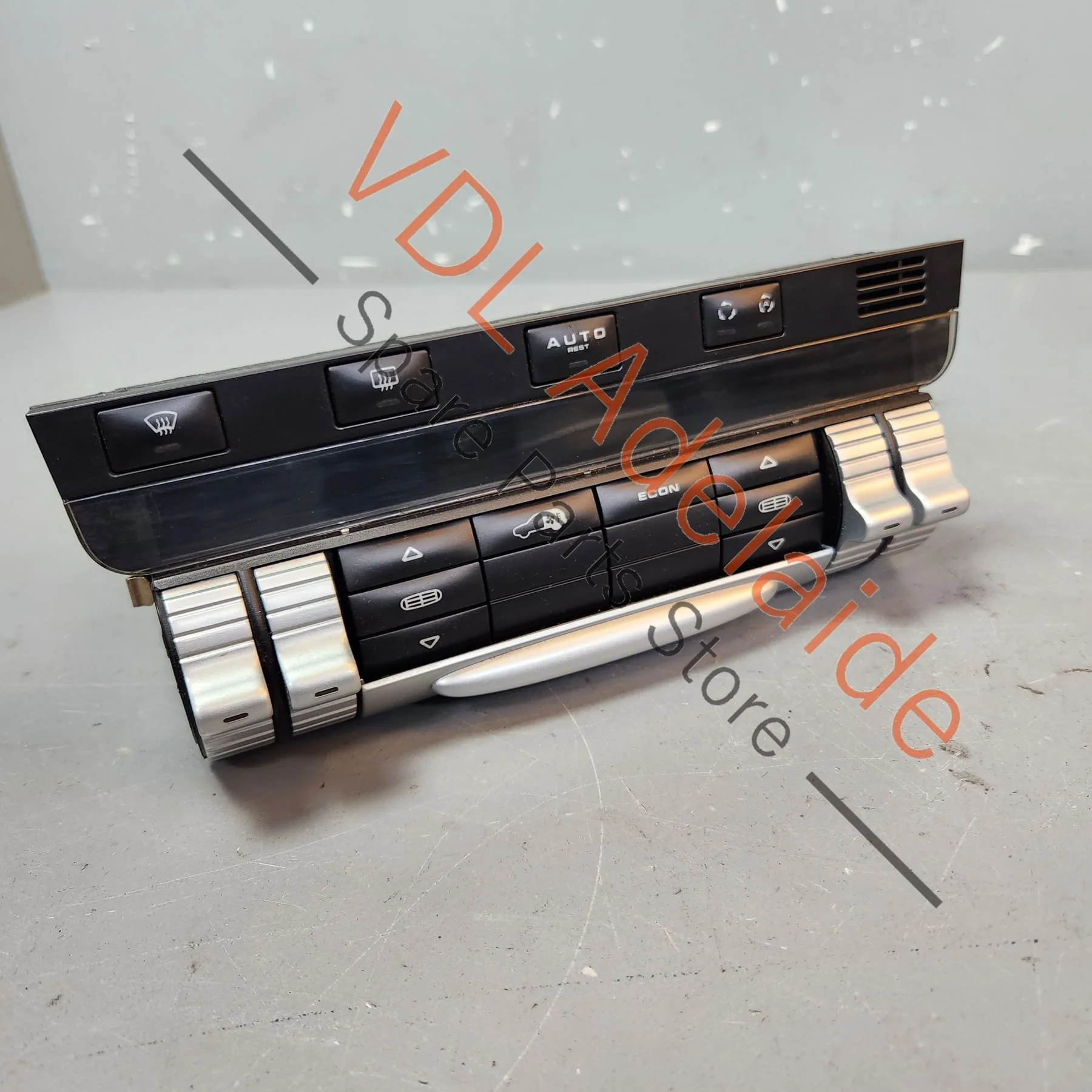 Porsche Cayenne 9PA 955 957 S Turbo Dash Aircon AC Climate Switch 95565311320 7L5907044BT - Image 2
