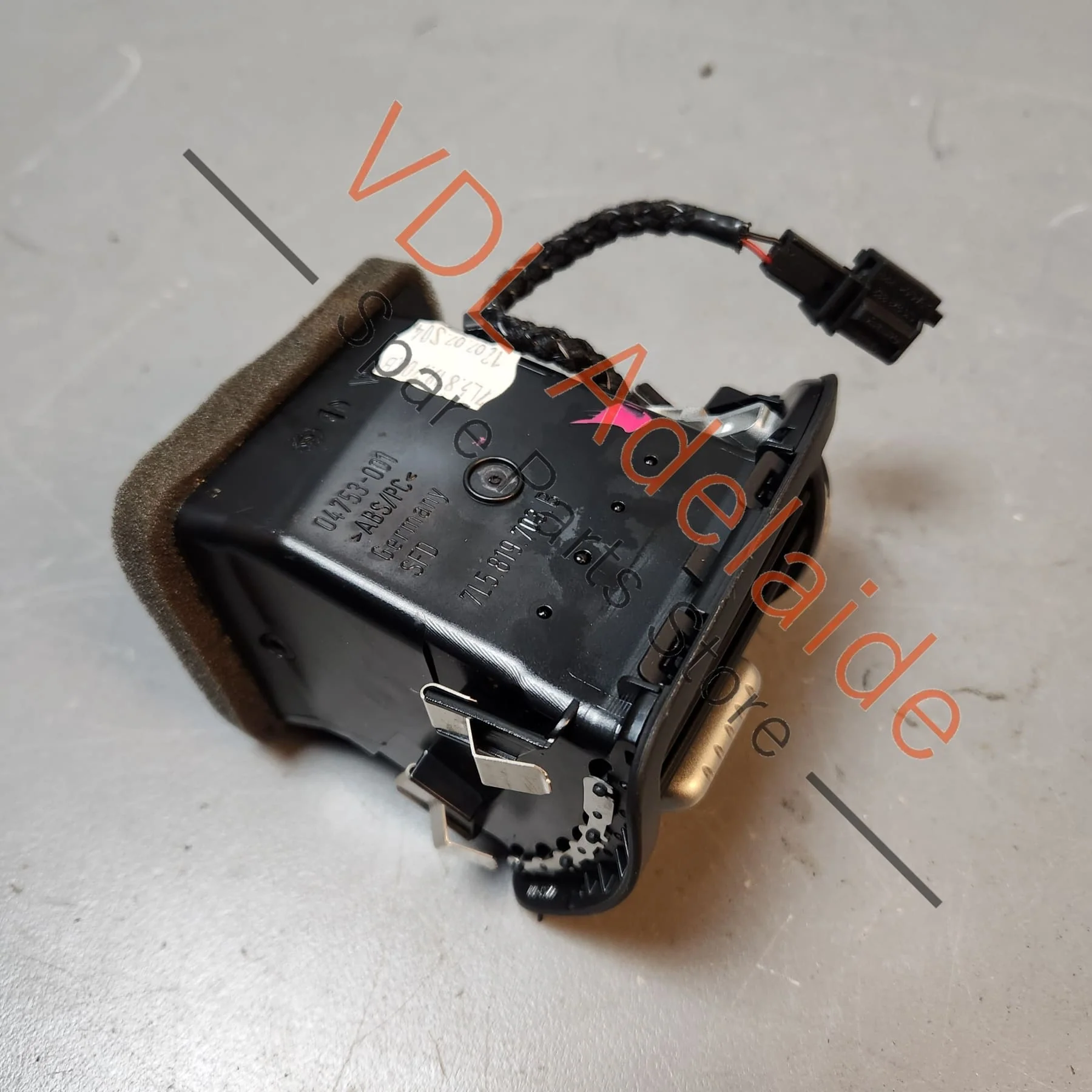 Porsche Cayenne 9PA 955 957 Left Dash Dashboard Air Vent for AC - Image 3