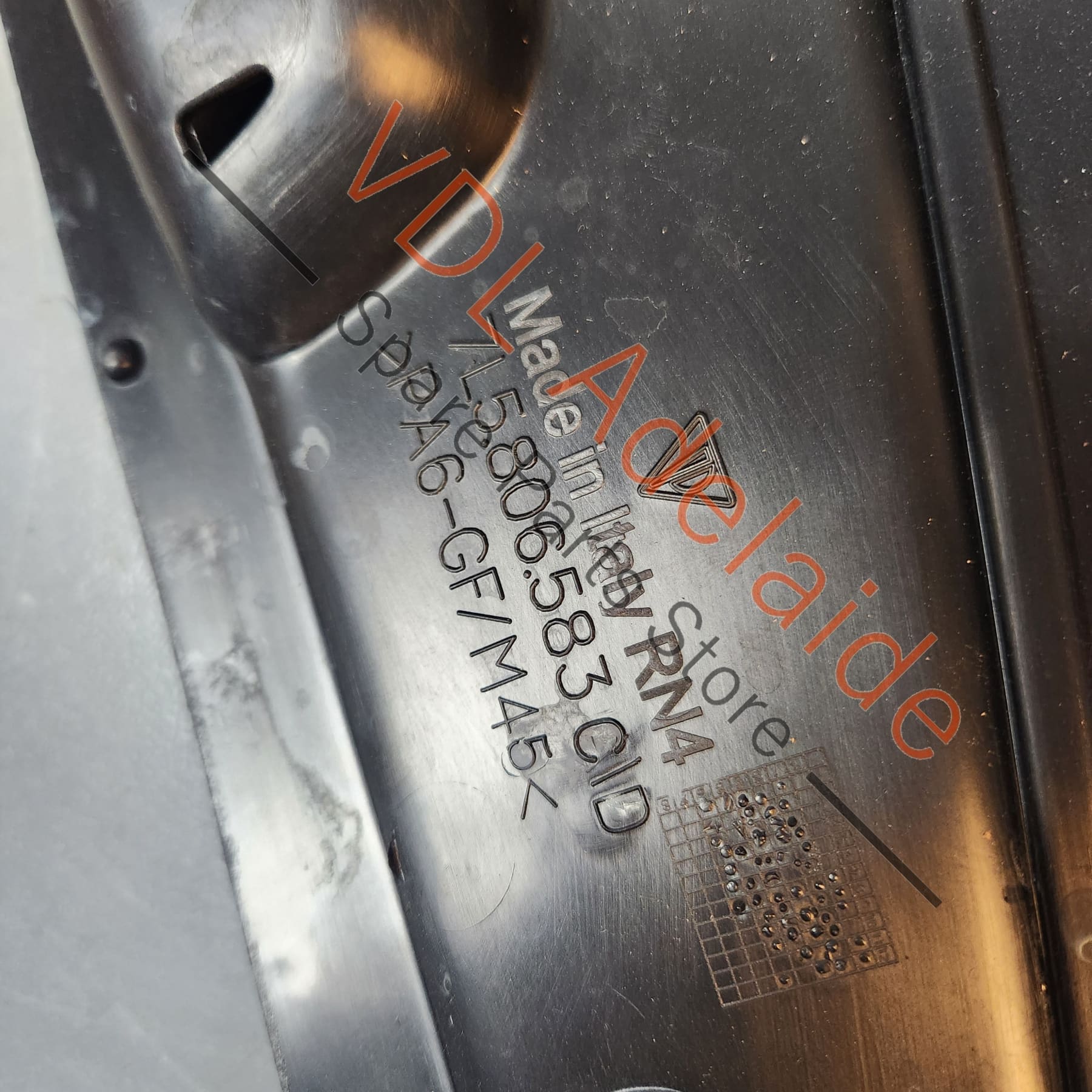 Porsche Cayenne 9PA 955 957 Engine Bay Compartment Trim Left Rear 95550450301 - Image 3