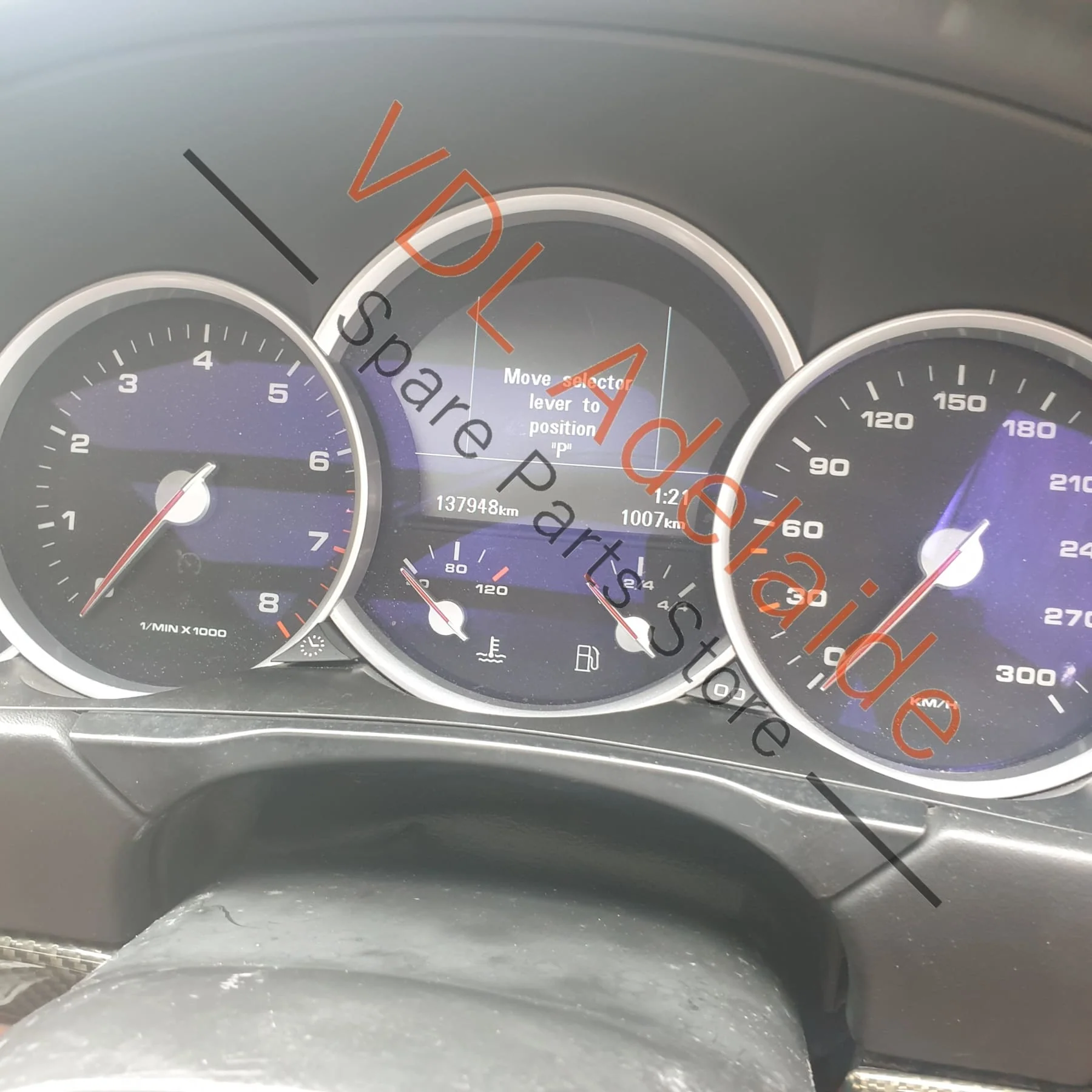 Porsche Cayenne 9PA 955 957 Engine Bay Compartment Trim Left Rear 95550450301 - Image 8