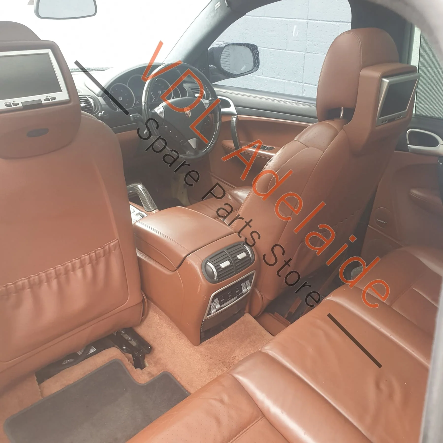 Porsche Cayenne 9PA BOSE Rear Door Bass Speaker 95564502400 7L5035397B - Image 3