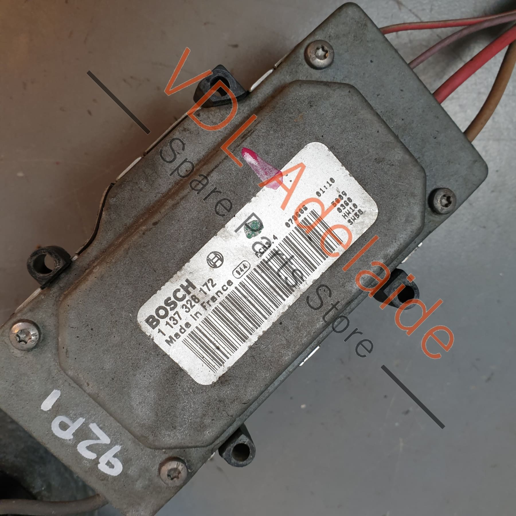 Porsche Cayenne Audi Q7 Touareg Small Radiator Fan Motor BOSCH 1137328172 0130303292 7L0959455C - Image 6
