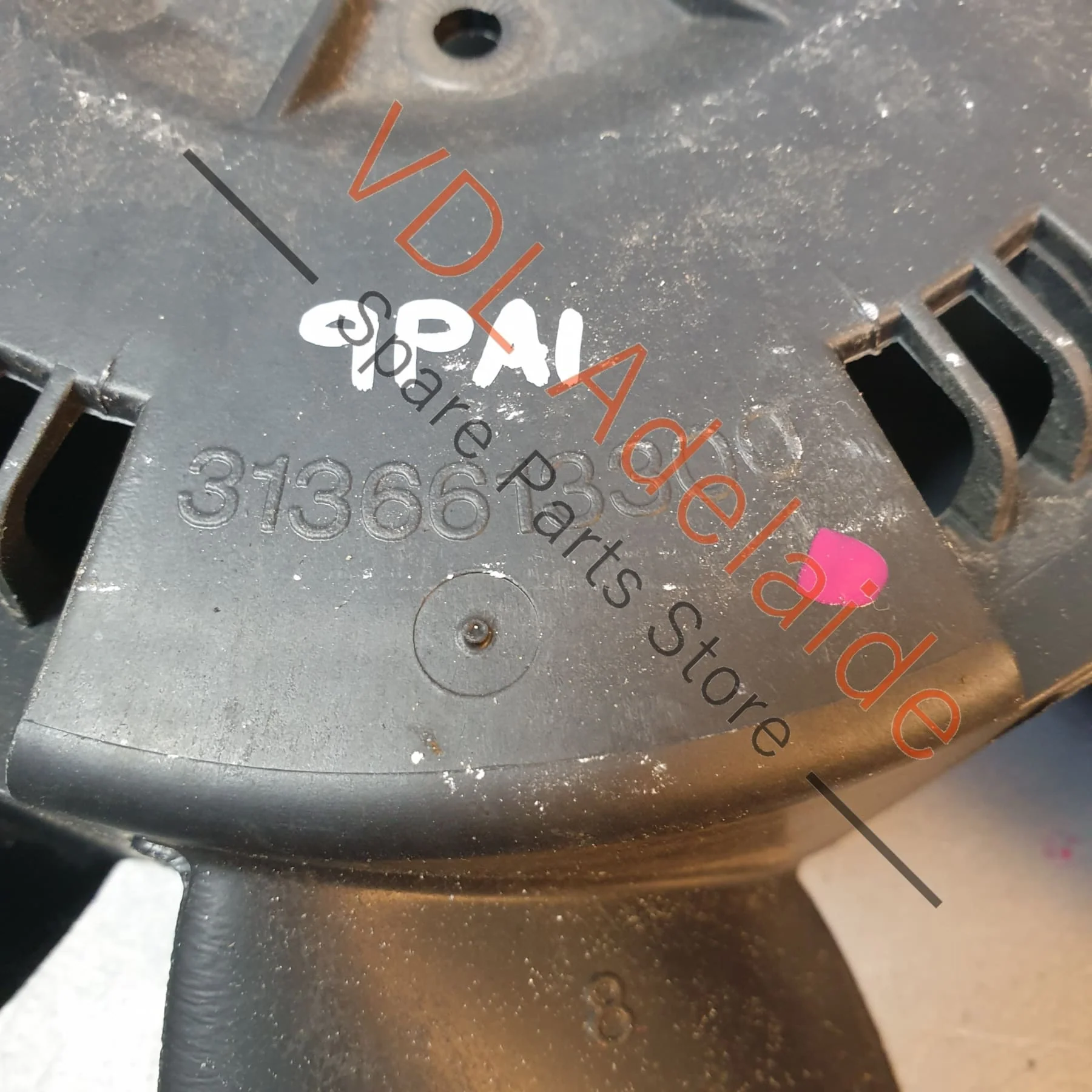 Porsche Cayenne Audi Q7 Touareg Large Radiator Fan Blade 95562413500 - Image 3
