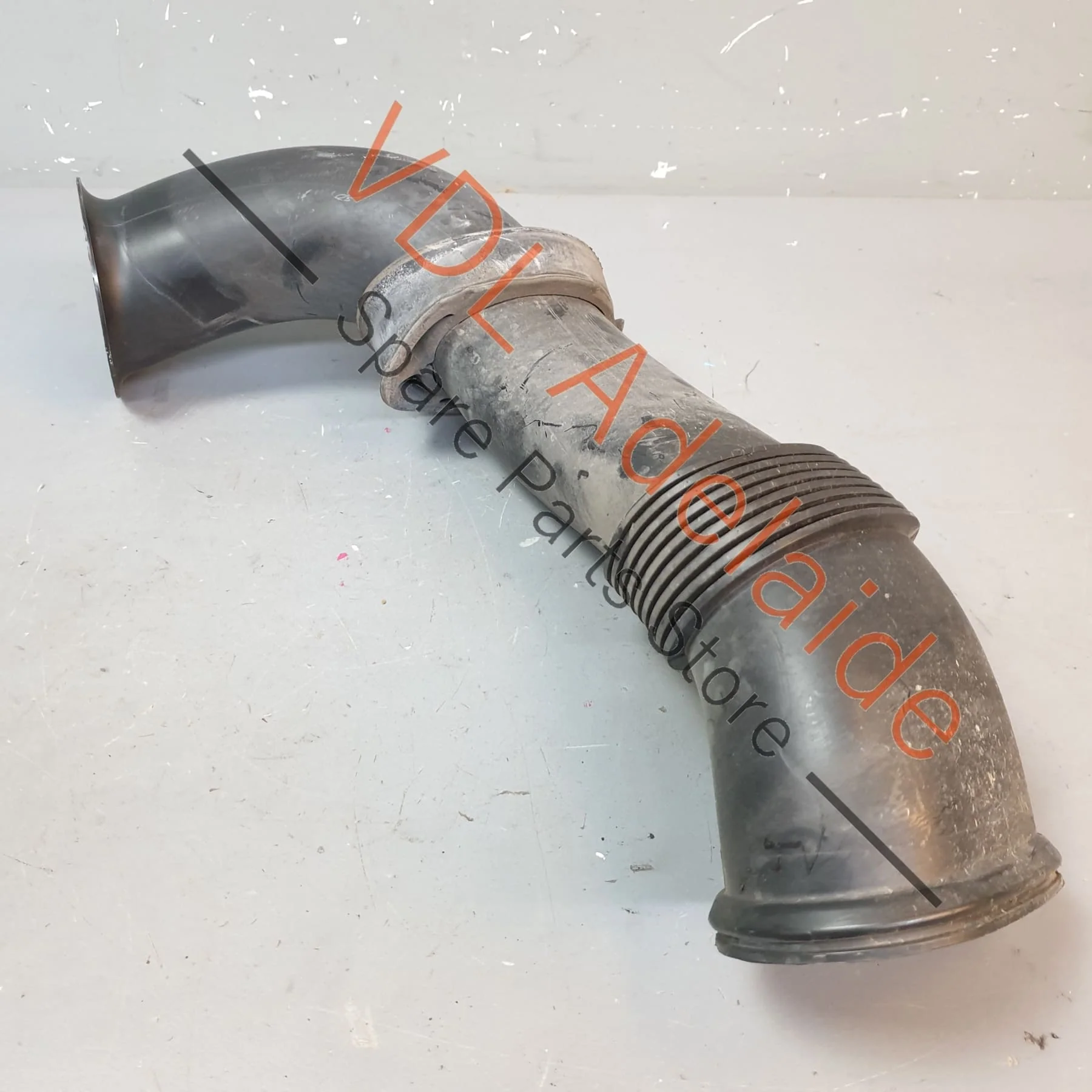 Porsche Left Side Air Intake Duct Pipe Tube Hose 7L5129752 95511010400 - Image 4