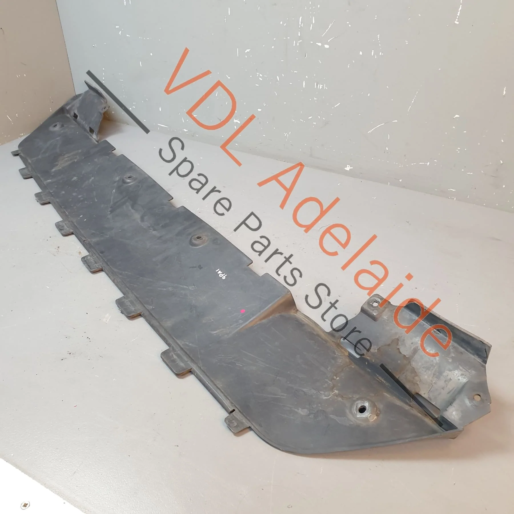 Porsche Cayenne Turbo / GTS Front Bumper Lower Spoiler Trim 7L5805901 95550490100