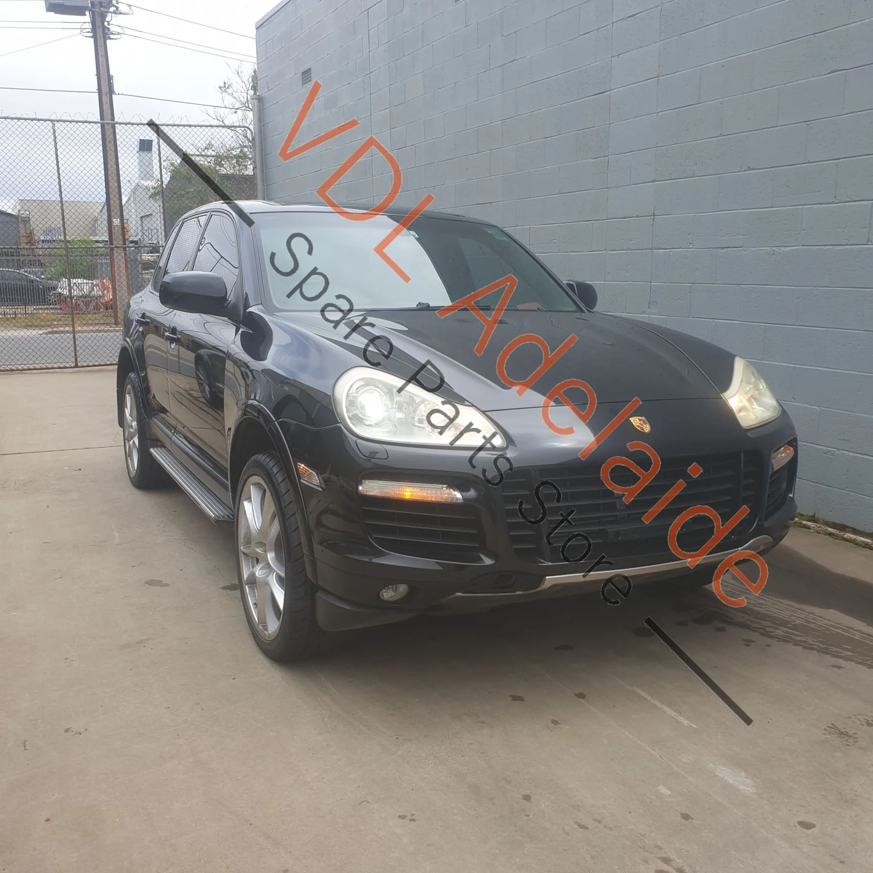 Porsche Cayenne Transmission Cooler Return Hose Pipe Line 95530717250 7l0317822C - Image 3