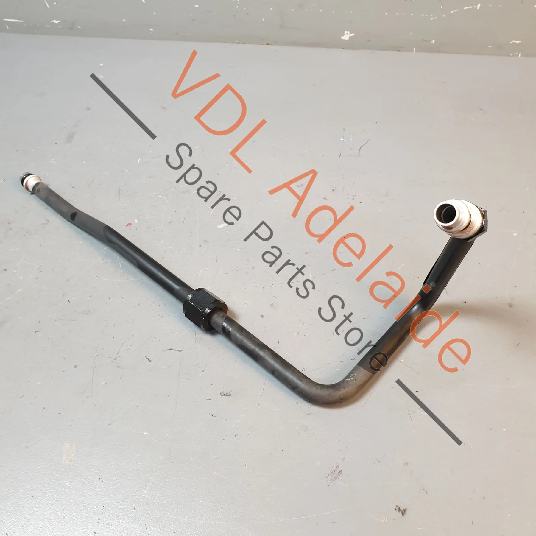 Porsche Cayenne Transmission Cooler Return Hose Pipe Line 95530717250 7l0317822C - Image 5