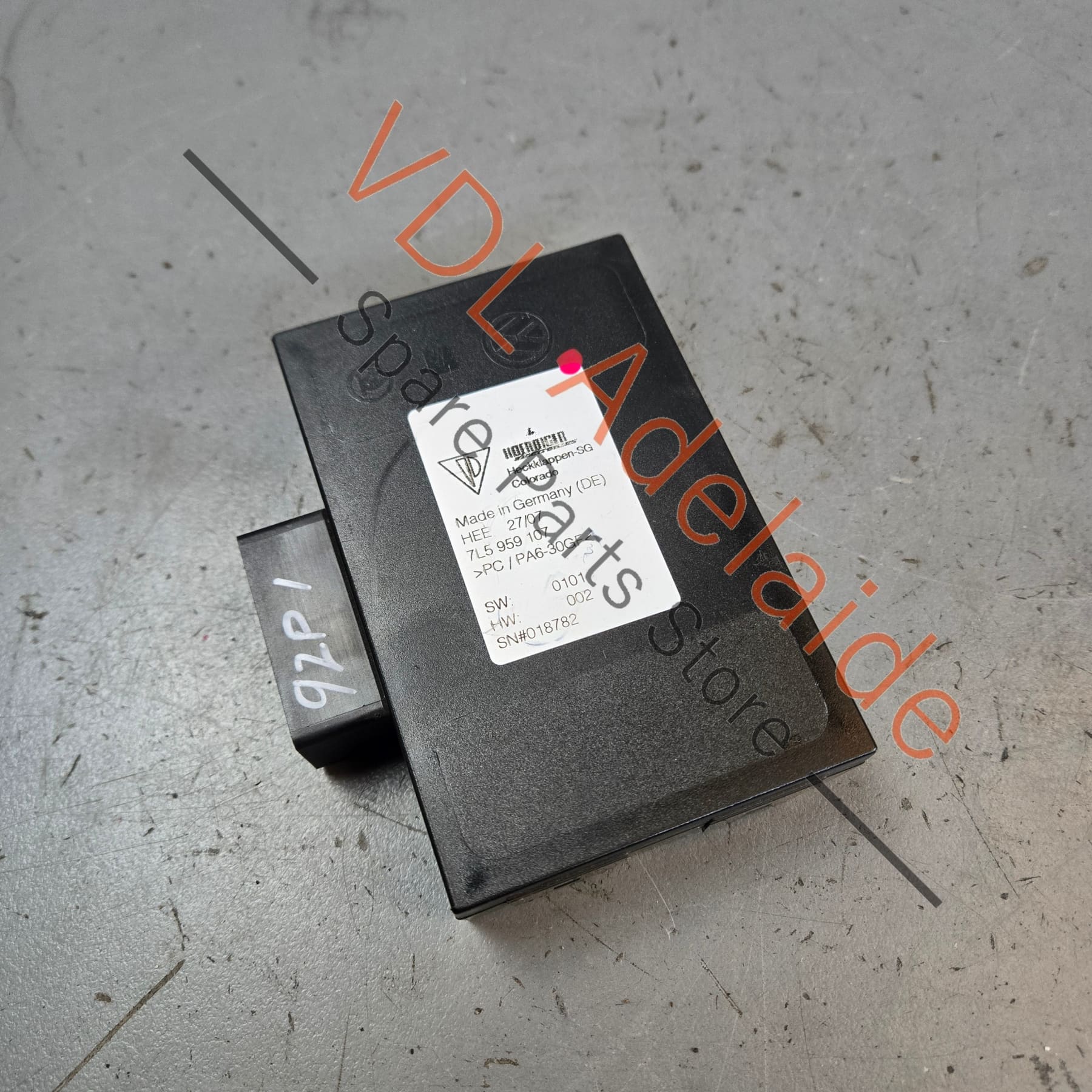 Porsche Cayenne 957 Tailgate Control Module 7L5959107 95561808000