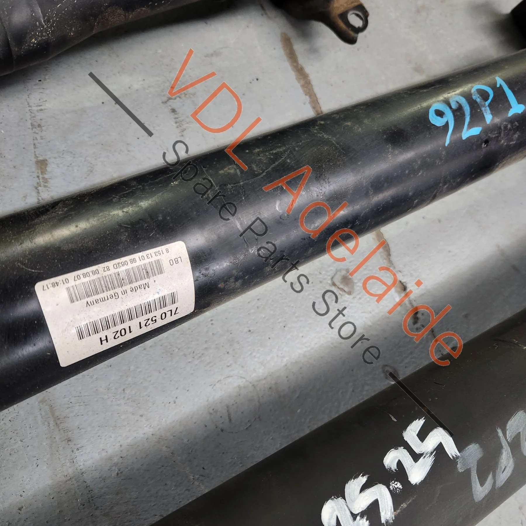 Porsche Cayenne 955 957 Cardan Propeller Tail Shaft 95542102013 95542102014 95542102015 - Image 4