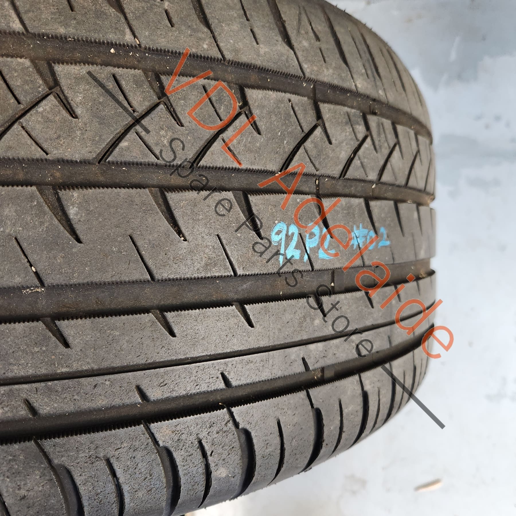 1x Porsche Cayenne 9PA 955 957 Turbo / GTS 21 x 10 Sport Design Alloy Rim Wheel #02 95536215600 - Image 8