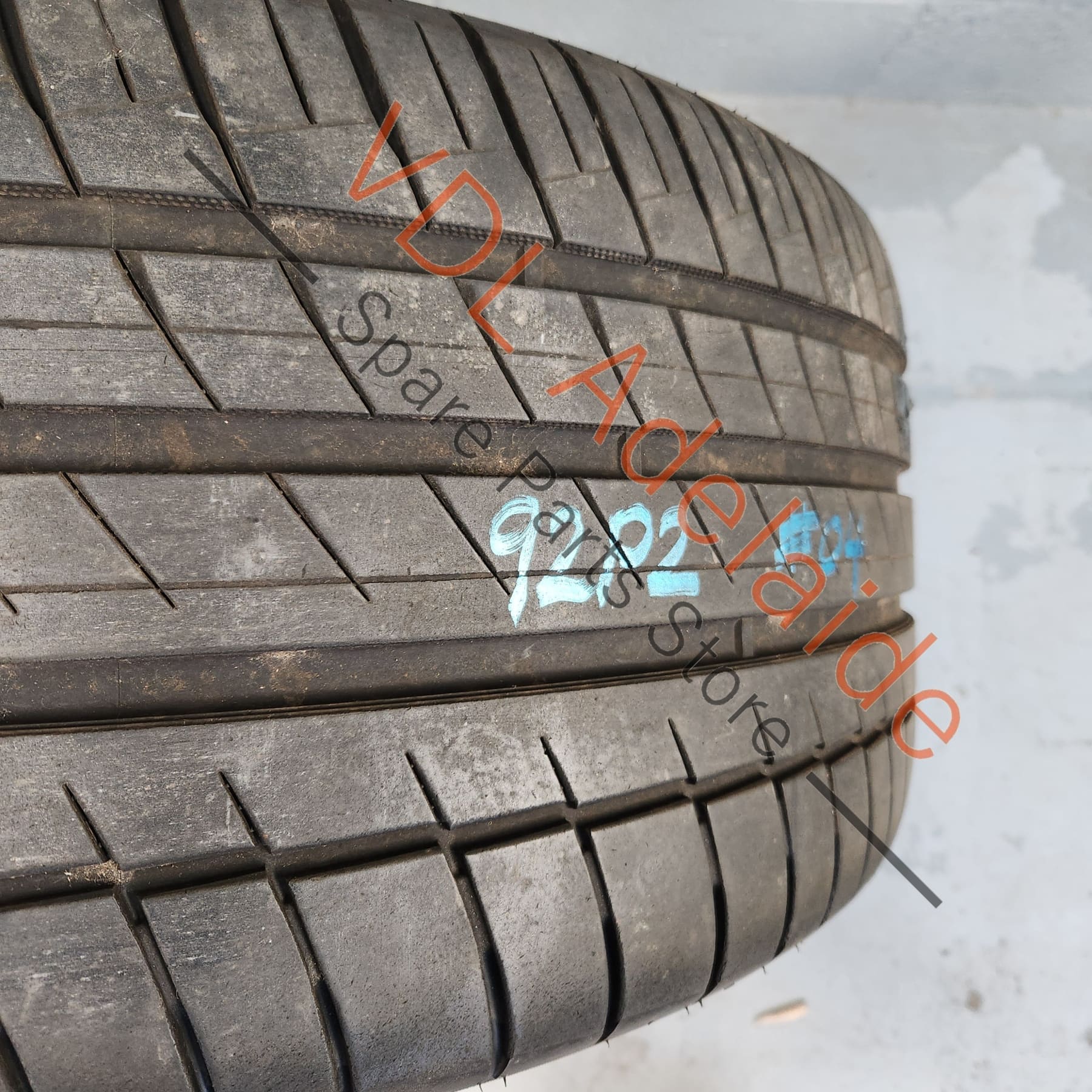 1x Porsche Cayenne 9PA 955 957 Turbo / GTS 21 x 10 Sport Design Alloy Rim Wheel #04 95536215600 - Image 8