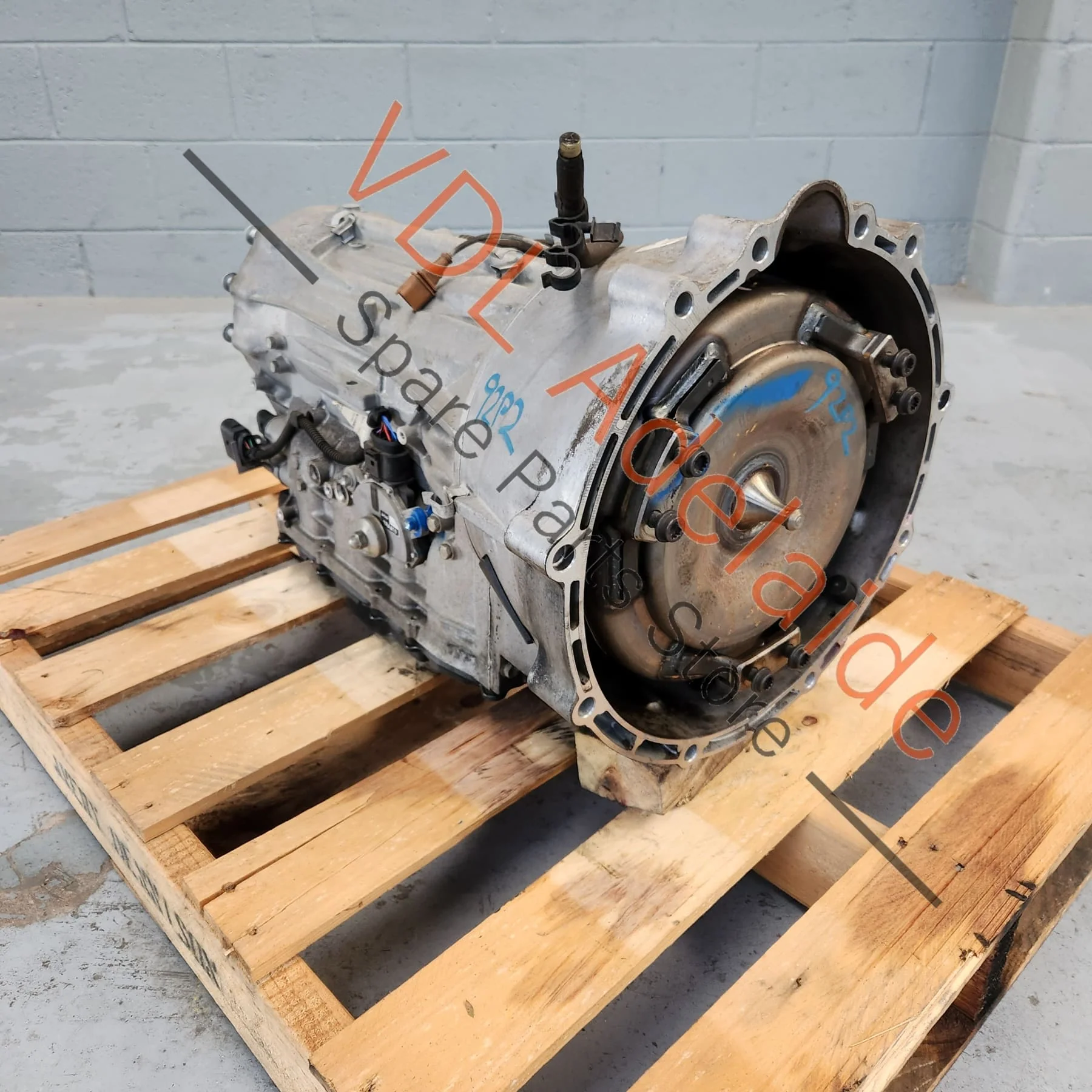Porsche Cayenne 9PA 955 957 GTS 6 Speed Automatic Auto Transmission Gearbox A4802 TR60SN - Image 2