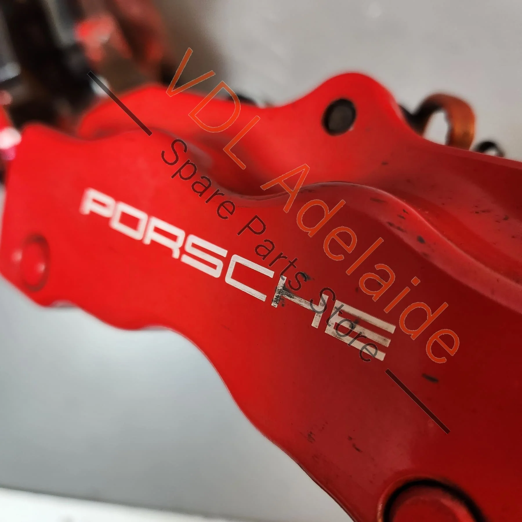 Pair of Porsche Cayenne GTS Rear Brembo 4x Piston Brake Calipers 18ZR Suit 330mm x28mm Rotor - Image 8
