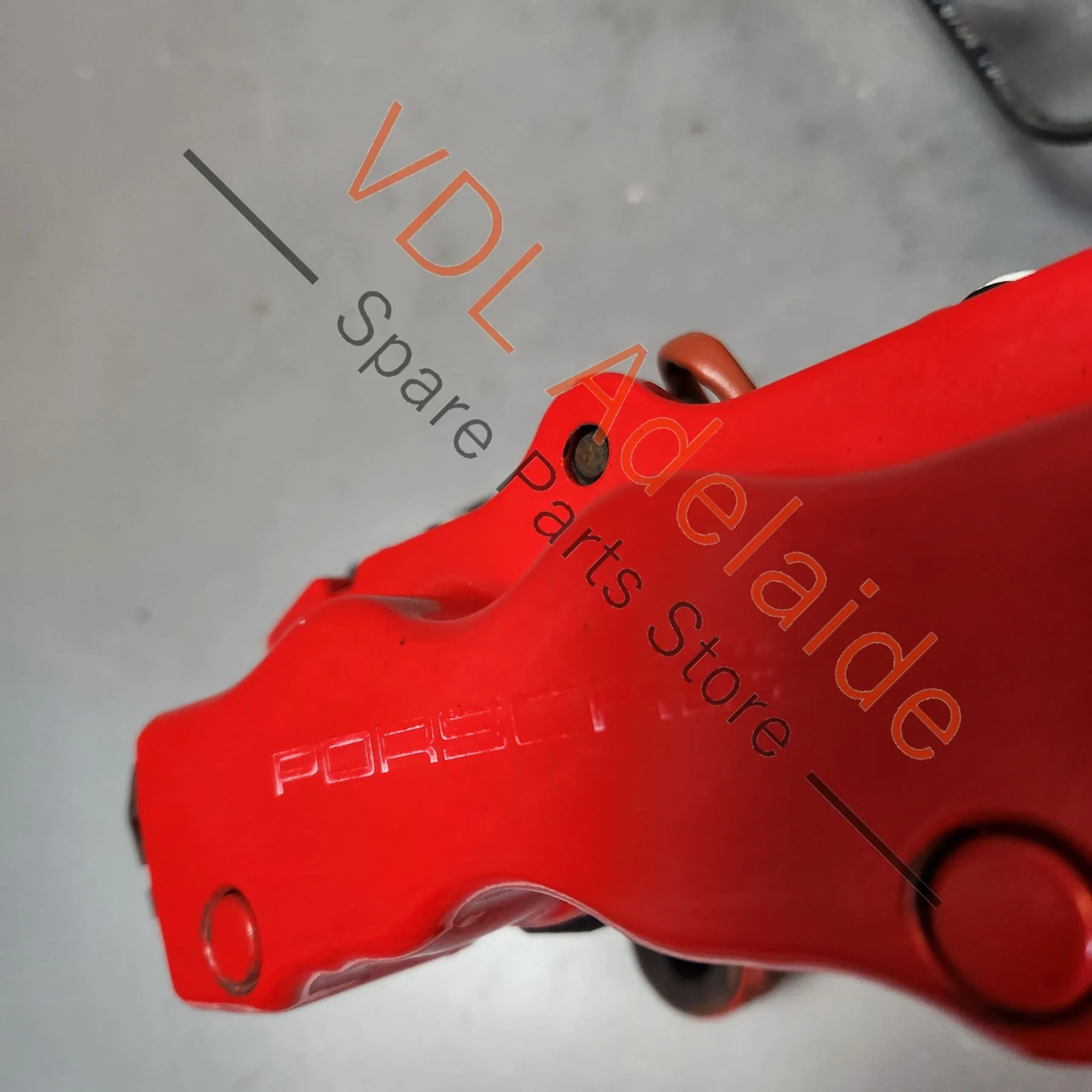 Pair of Porsche Cayenne GTS Rear Brembo 4x Piston Brake Calipers 18ZR Suit 330mm x28mm Rotor - Image 9
