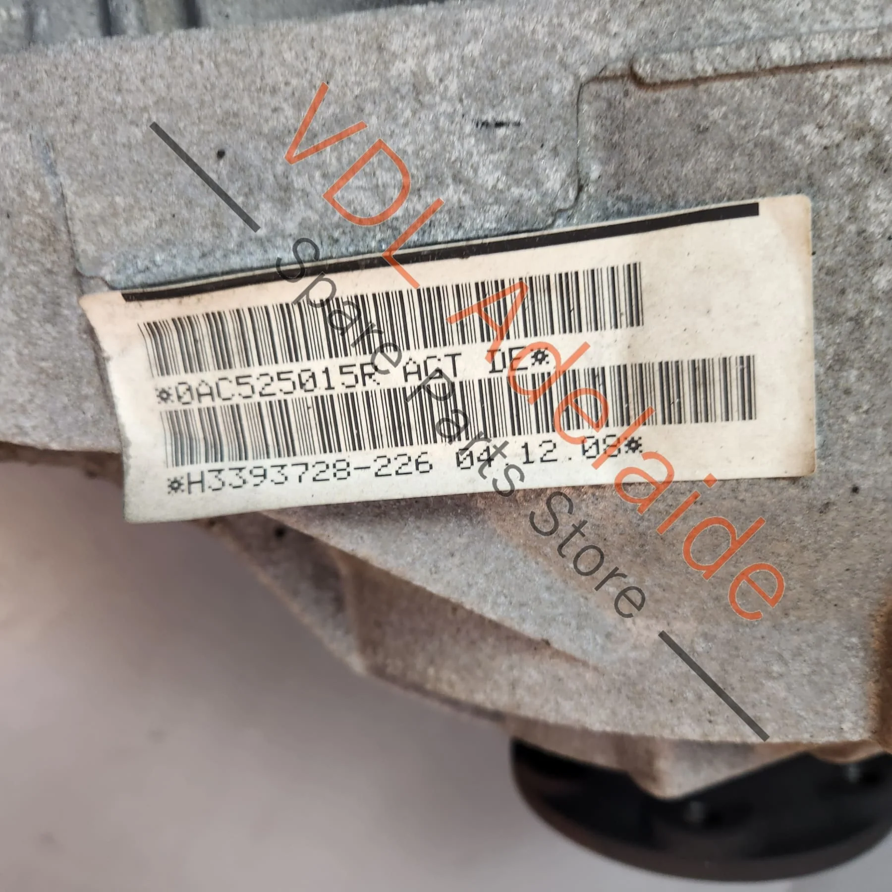 Porsche Cayenne GTS Rear Differential for HUC 95533201002 955332010BX 4.1:1 - Image 2