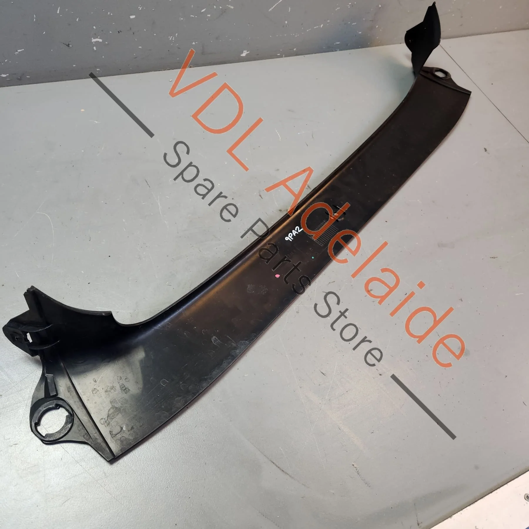 Porsche Cayenne 955 957 Engine Bay Trim Rear 955504503029B9 - Image 8