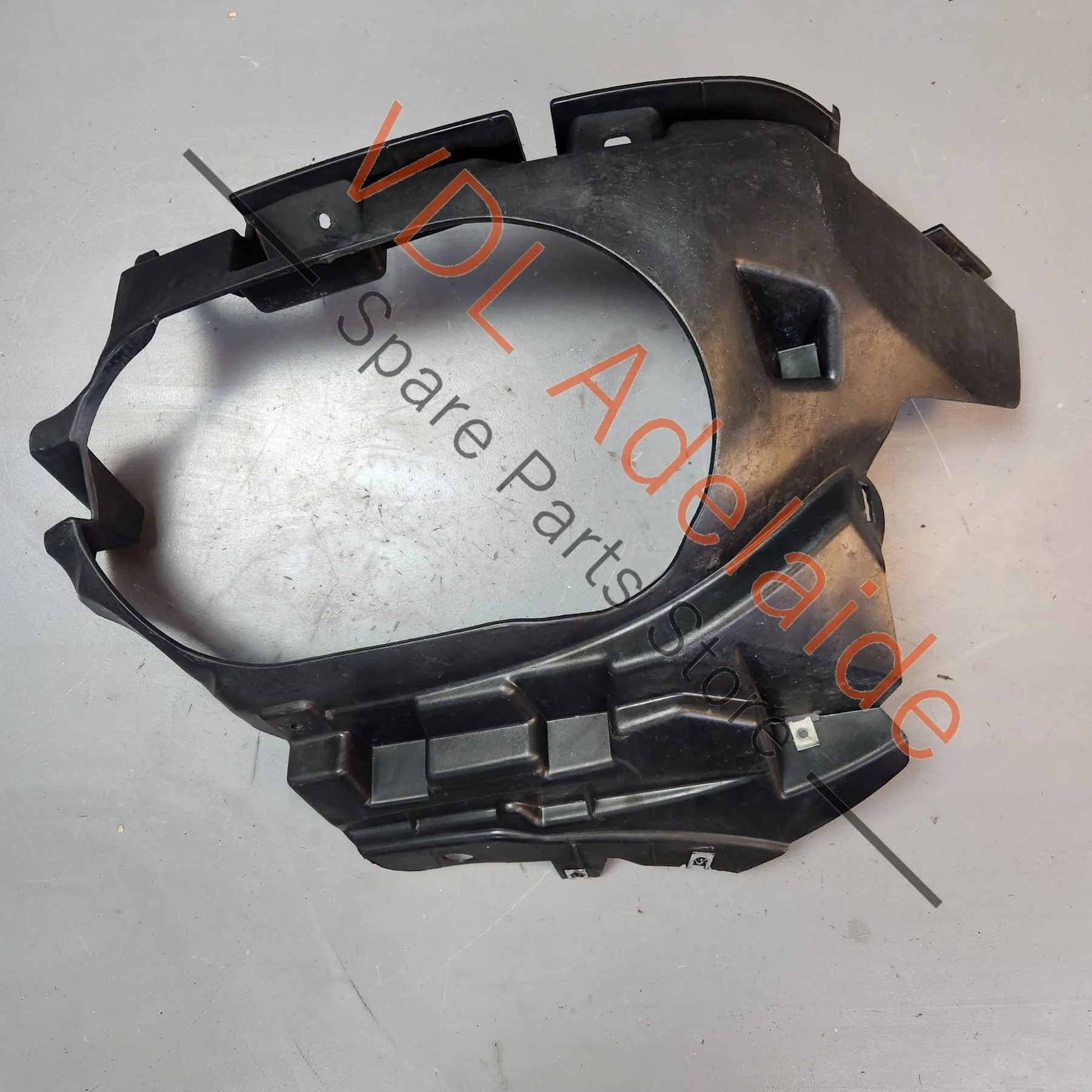 Porsche Cayenne GTS Rear Inner Bumper Mouting Bracket Right Side
