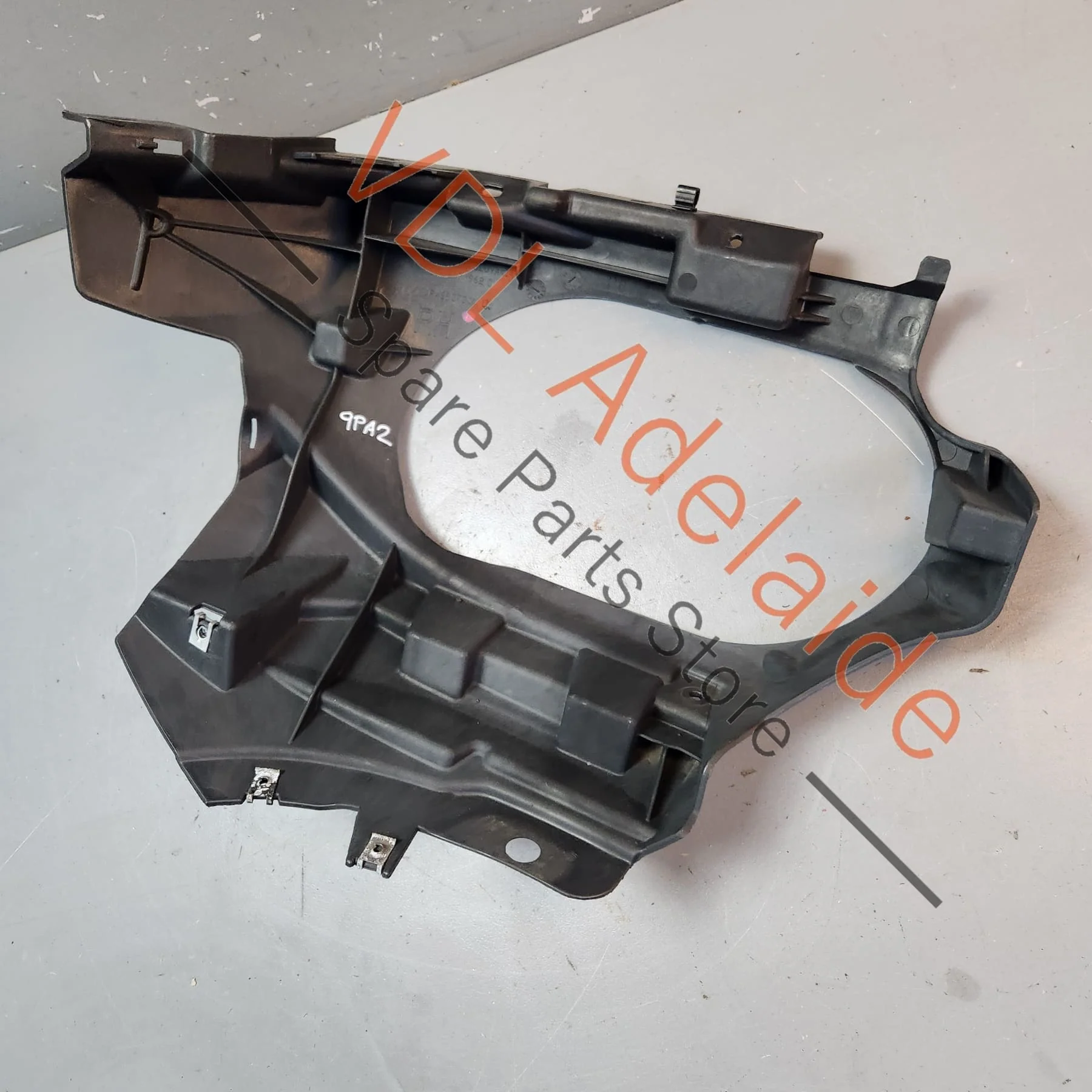 Porsche Cayenne GTS Rear Inner Bumper Mouting Bracket Right Side - Image 8