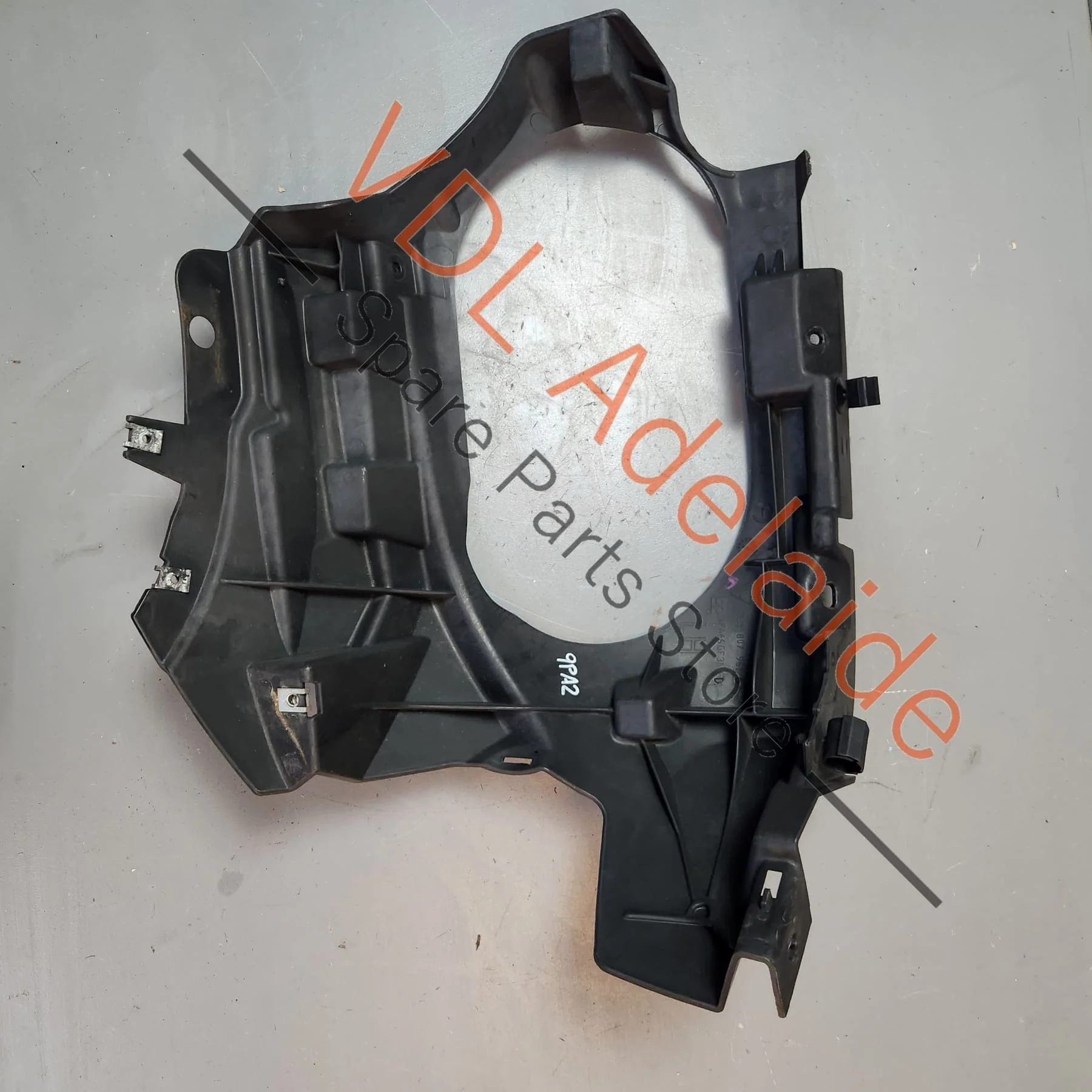 Porsche Cayenne GTS Rear Inner Bumper Mouting Bracket Left Side - Image 6