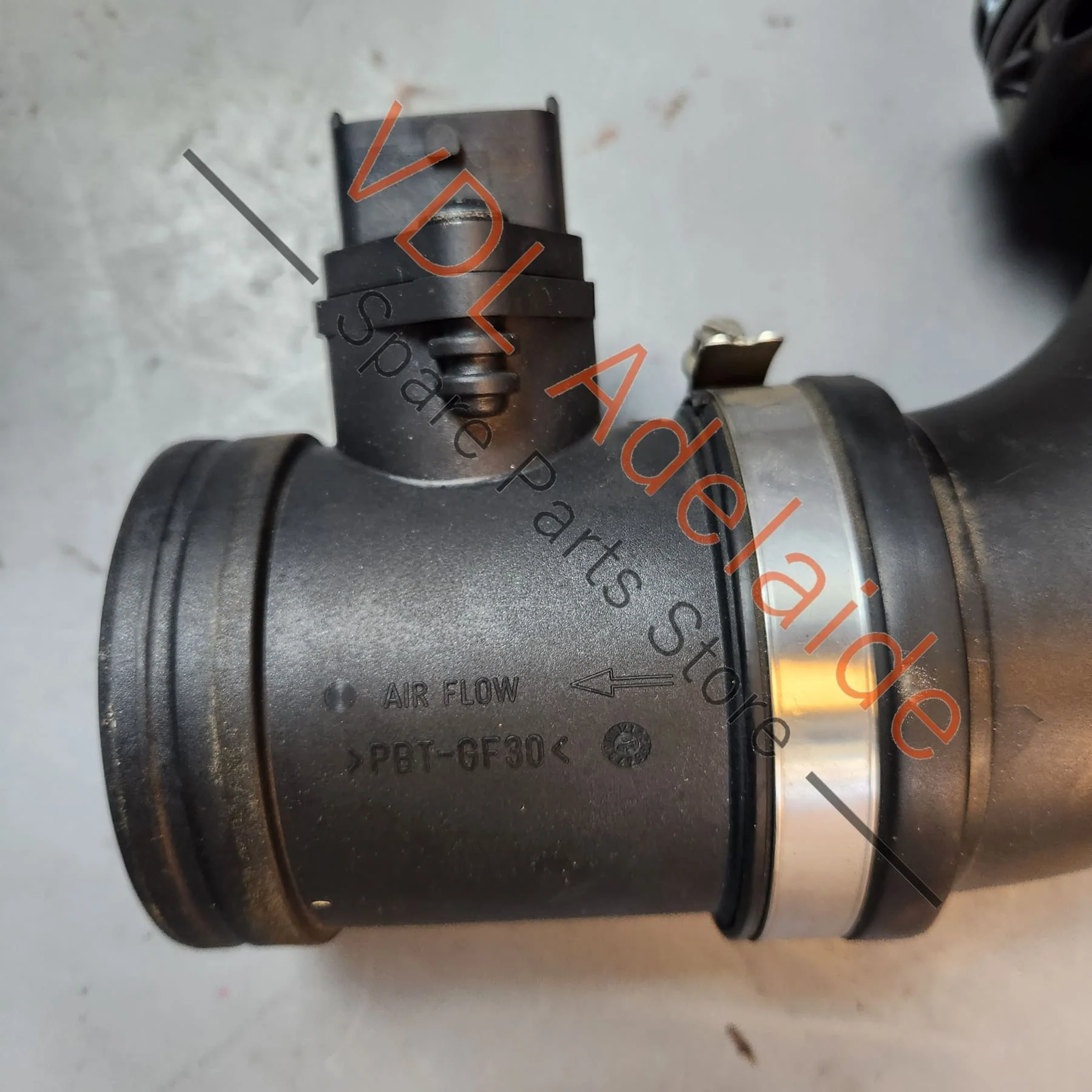 Porsche Cayenne Air Mass Meter MAF Bosch 95560612340 7L5906461B 0280218198 - Image 7
