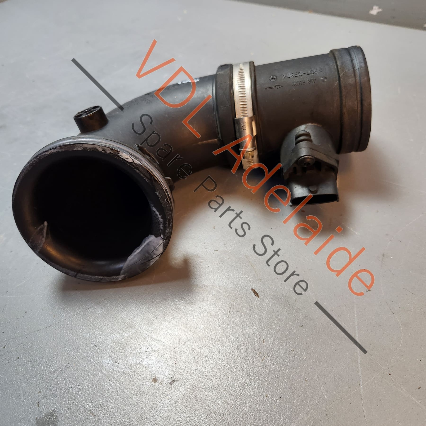Porsche Cayenne Air Mass Meter MAF Bosch 95560612340 0280218198 7L5906461B - Image 6