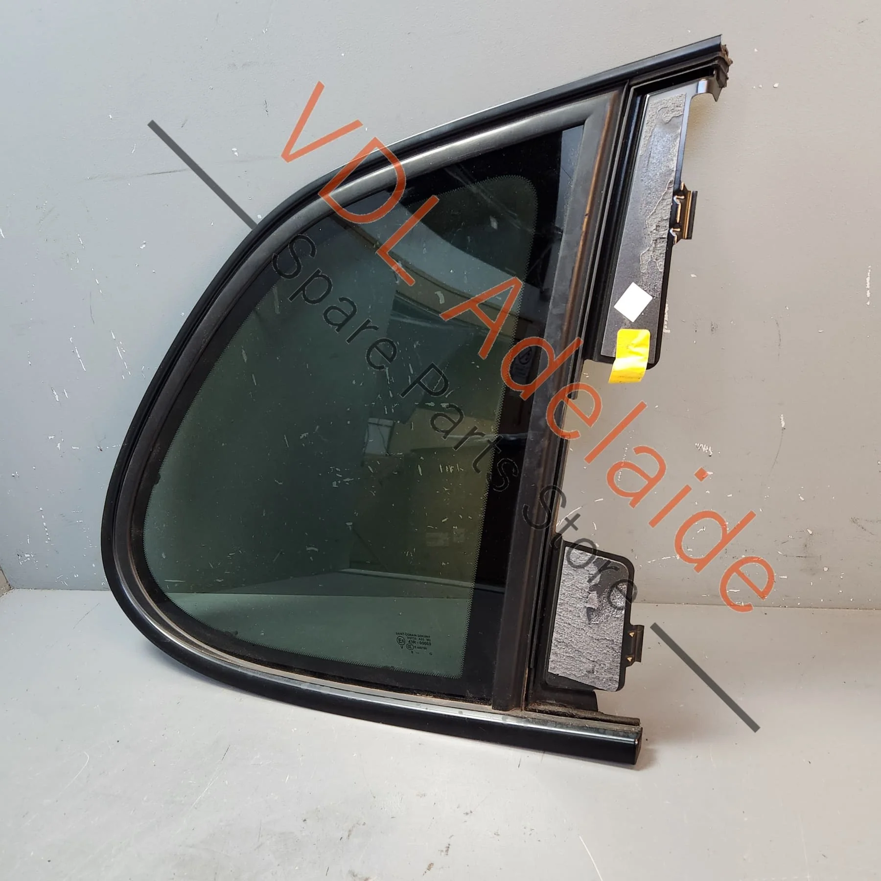 Porsche Cayenne 9PA 955 957 Right Rear Side Window Privacy Glass 95554311224 7L5845298 - Image 2