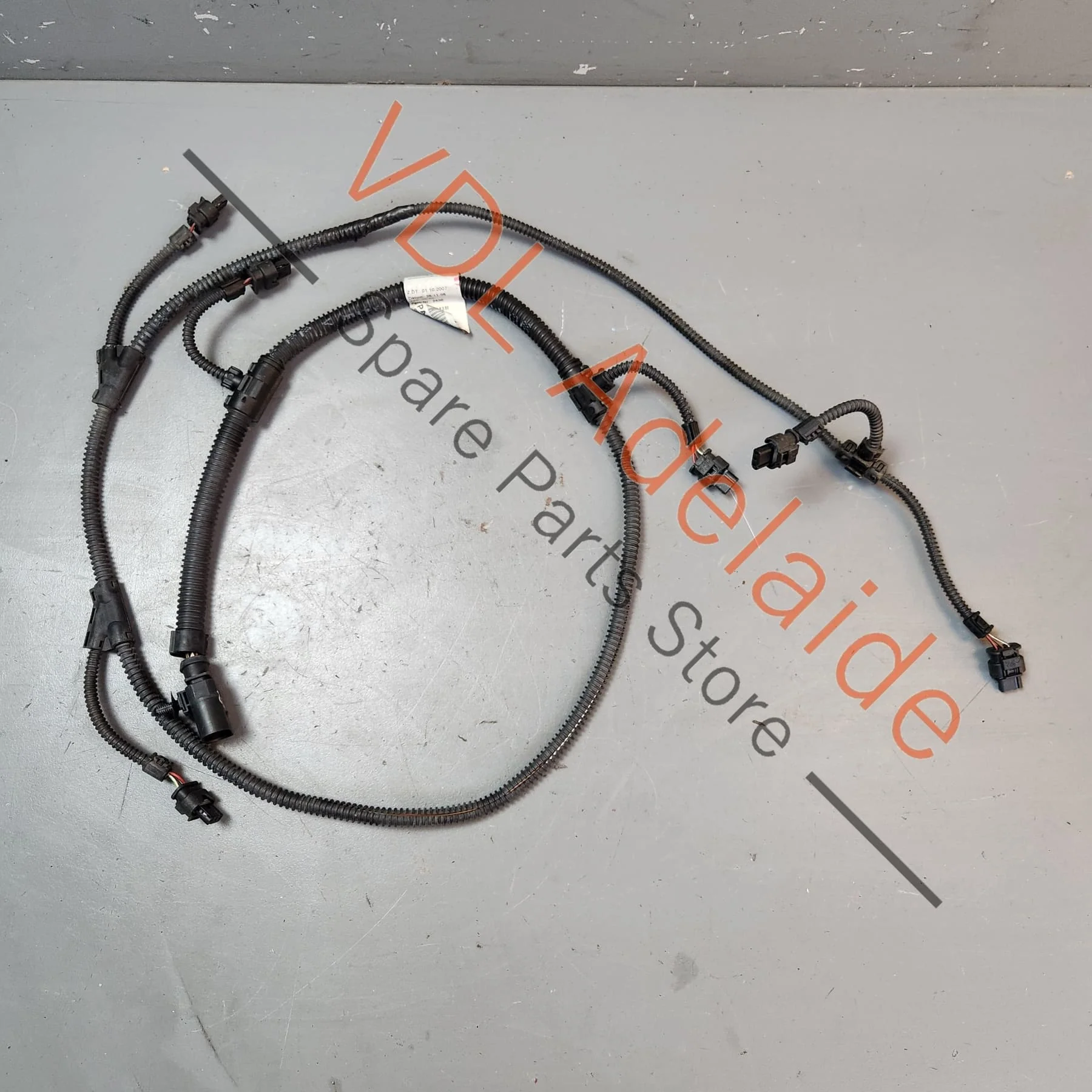 Porsche Cayenne 9PA Rear bumper wiring harness for PDC Parking sensors 7L5971104E