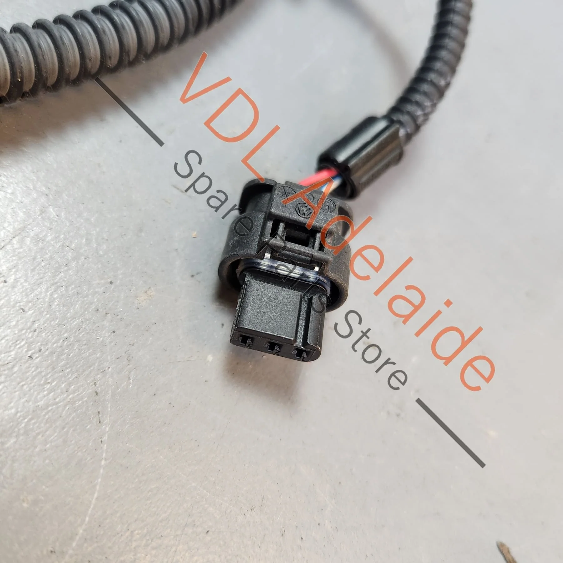 Porsche Cayenne 9PA Rear bumper wiring harness for PDC Parking sensors 7L5971104E - Image 6