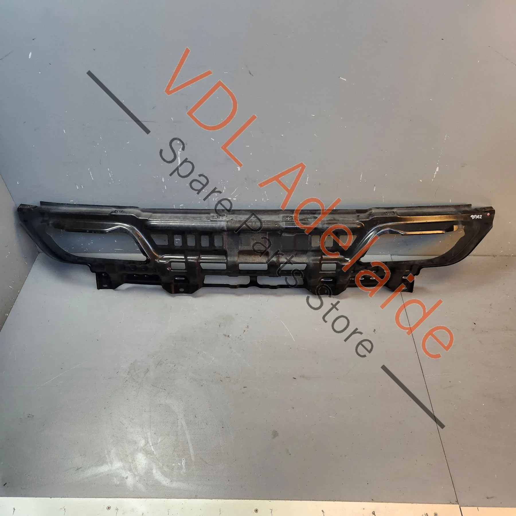 Porsche Cayenne 9PA S GTS Turbo Rear Bumper Inner Mounting Bracket Frame 95550558703 7L5807857F - Image 2