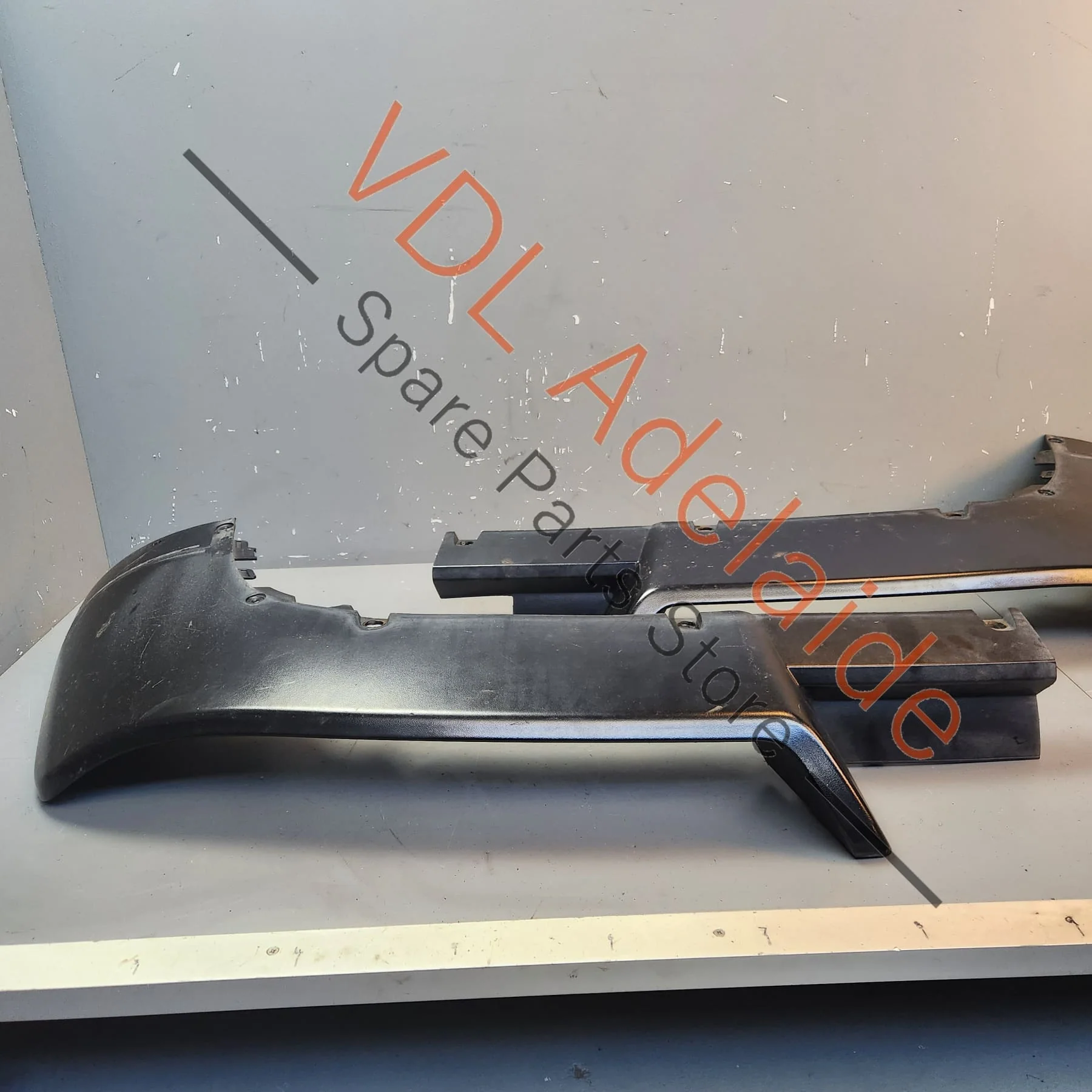 Porsche Cayenne GTS Rear Bumper Lower Spoiler (modified to suit towbar) 95550587511 G2X - Image 2