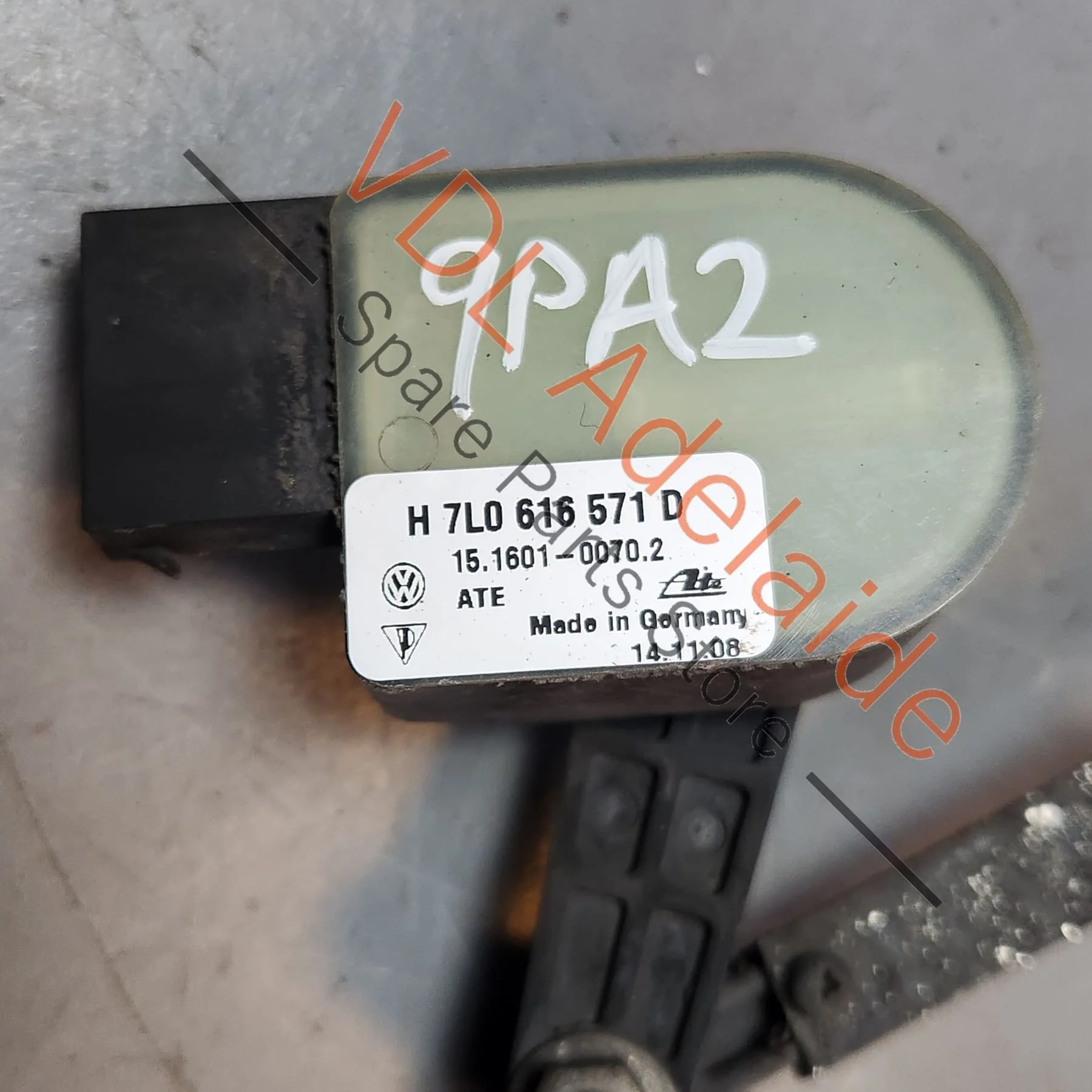 Porsche Cayenne 9PA 955 957 Audi Q7 Touareg Rear Suspension Level Sensor 95533107721 - Image 5