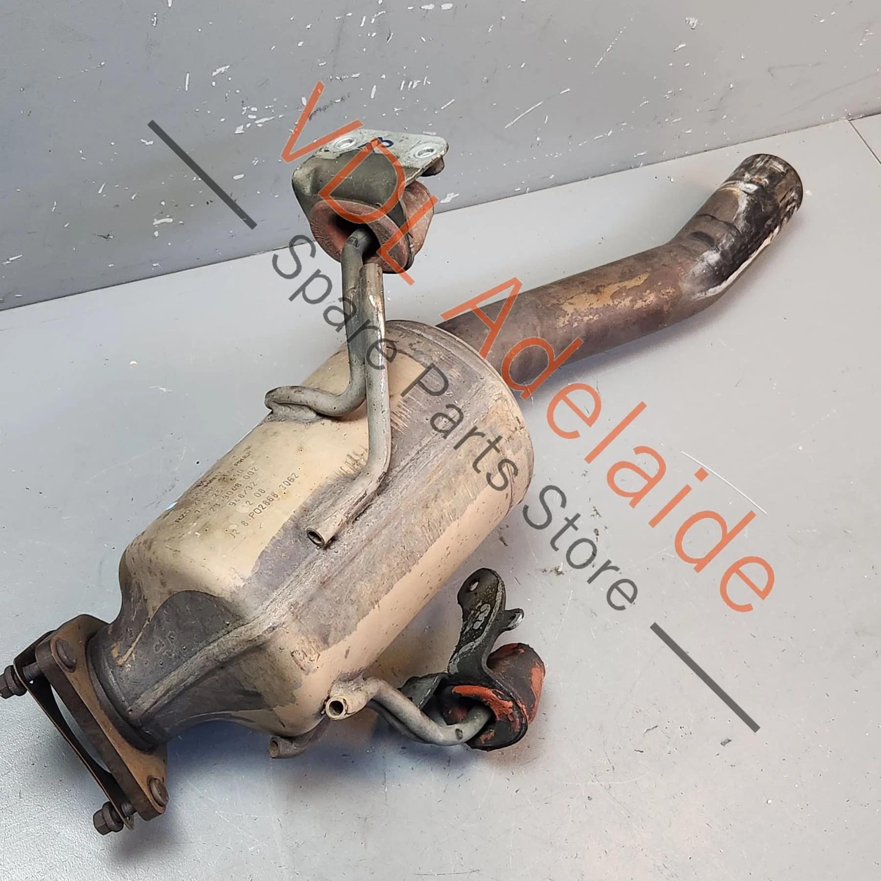Porsche Cayenne GTS Turbo 9PA Catalytic Converter RHS 7l5254450L 95511302440 955113024DX - Image 2