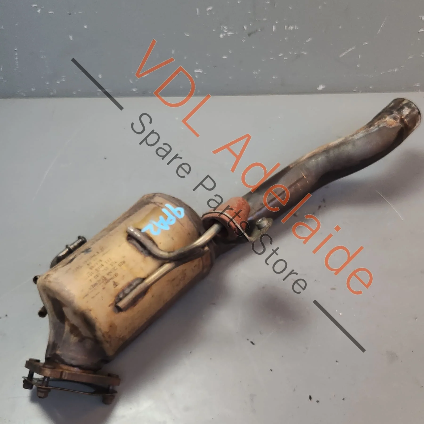 Porsche Cayenne GTS Turbo 9PA Catalytic Converter LHS 7l5254400J 95511302340 955113023DX