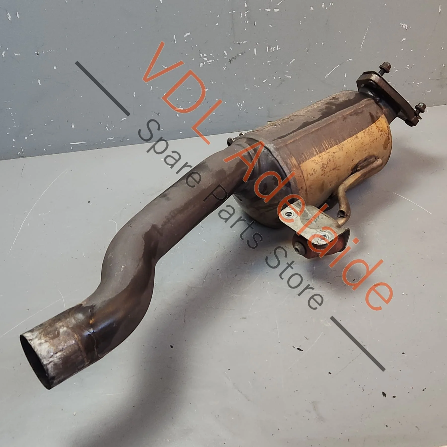 Porsche Cayenne GTS Turbo 9PA Catalytic Converter LHS 7l5254400J 95511302340 955113023DX - Image 7