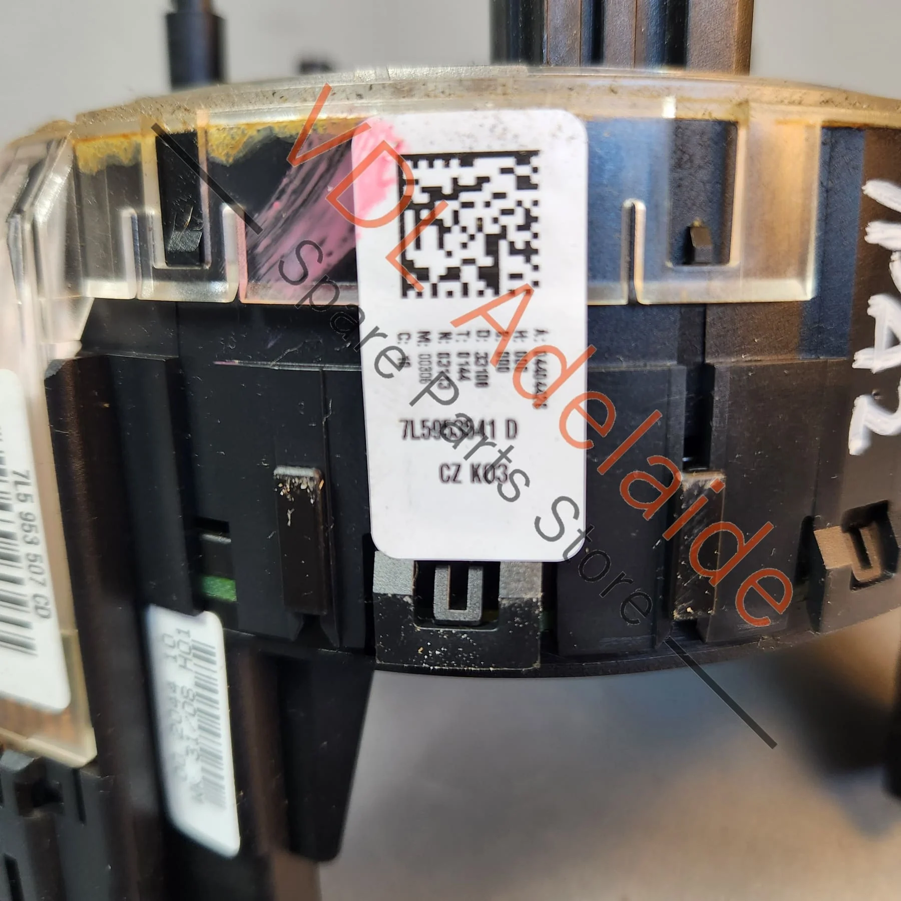 Porsche Cayenne 9PA 955 957 Slip Ring Steering Squib Clockspring 7L5953541D 95565221111 95565221112 - Image 5