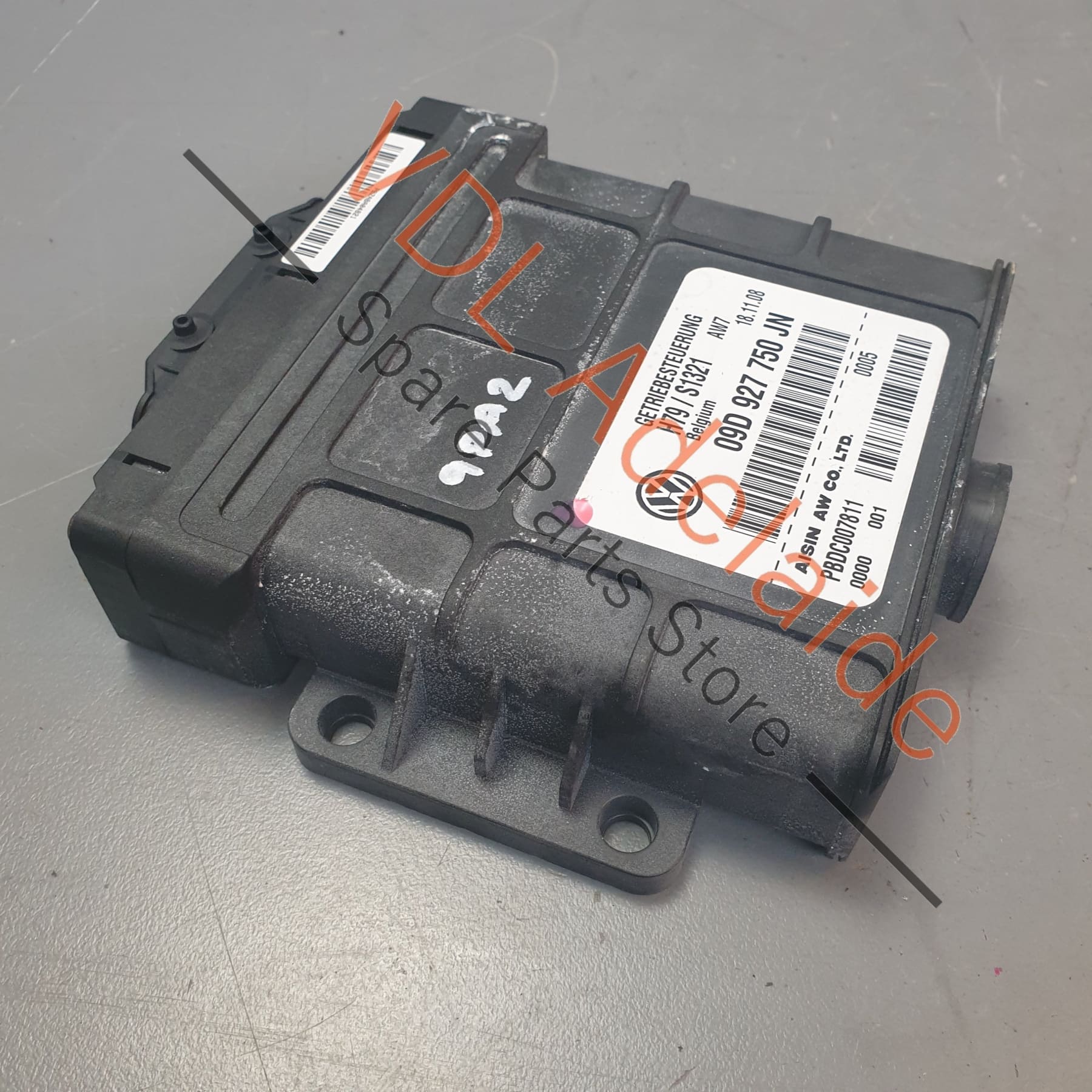 Porsche Cayenne 9PA 955 957 Turbo Transmission Gearbox Controller Control Module Unit 95561812104 95561812105 09D927750JN - Image 2