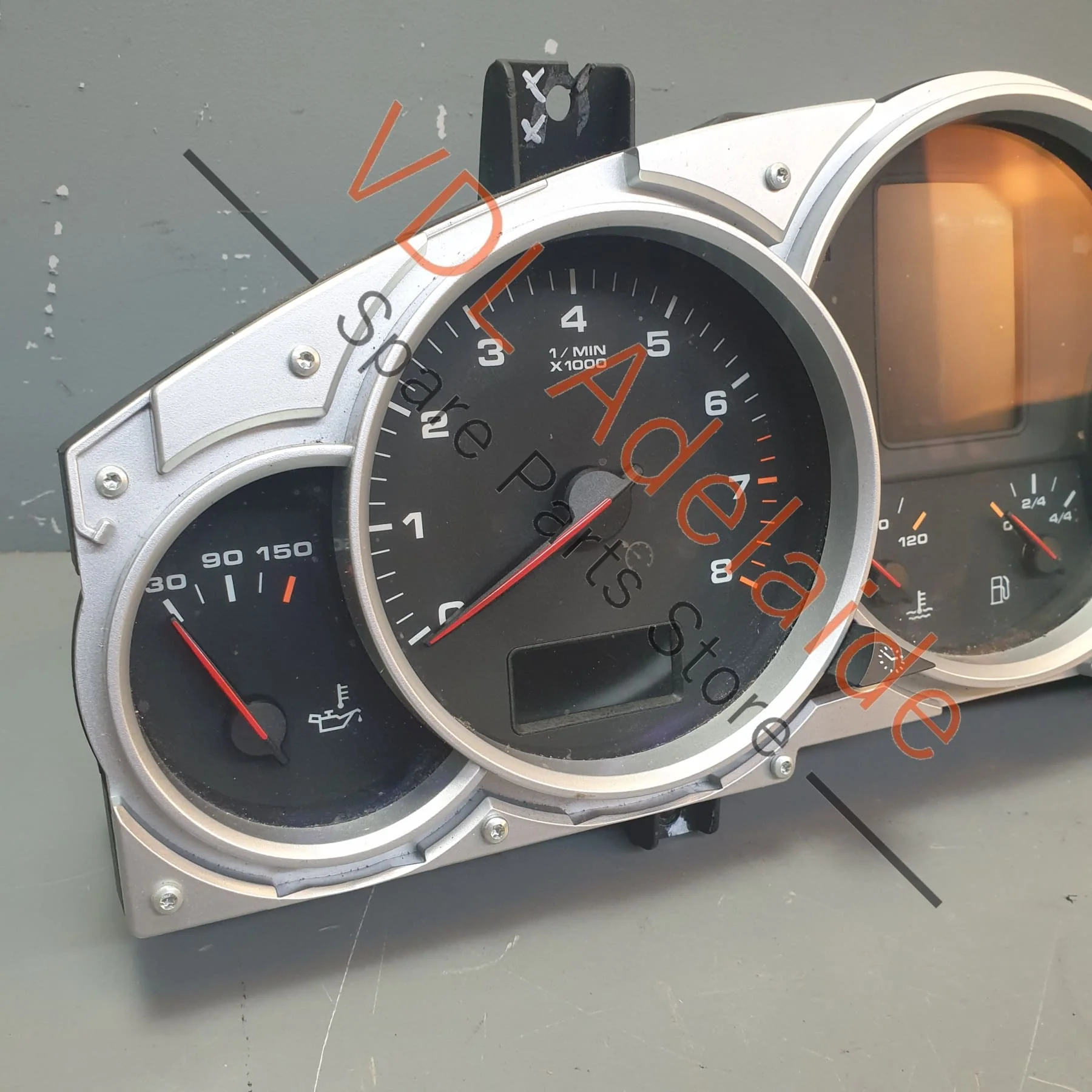 Porsche Cayenne GTS 9PA Instument Cluster Gauges Dashboard Dash 95564123410 - Image 4