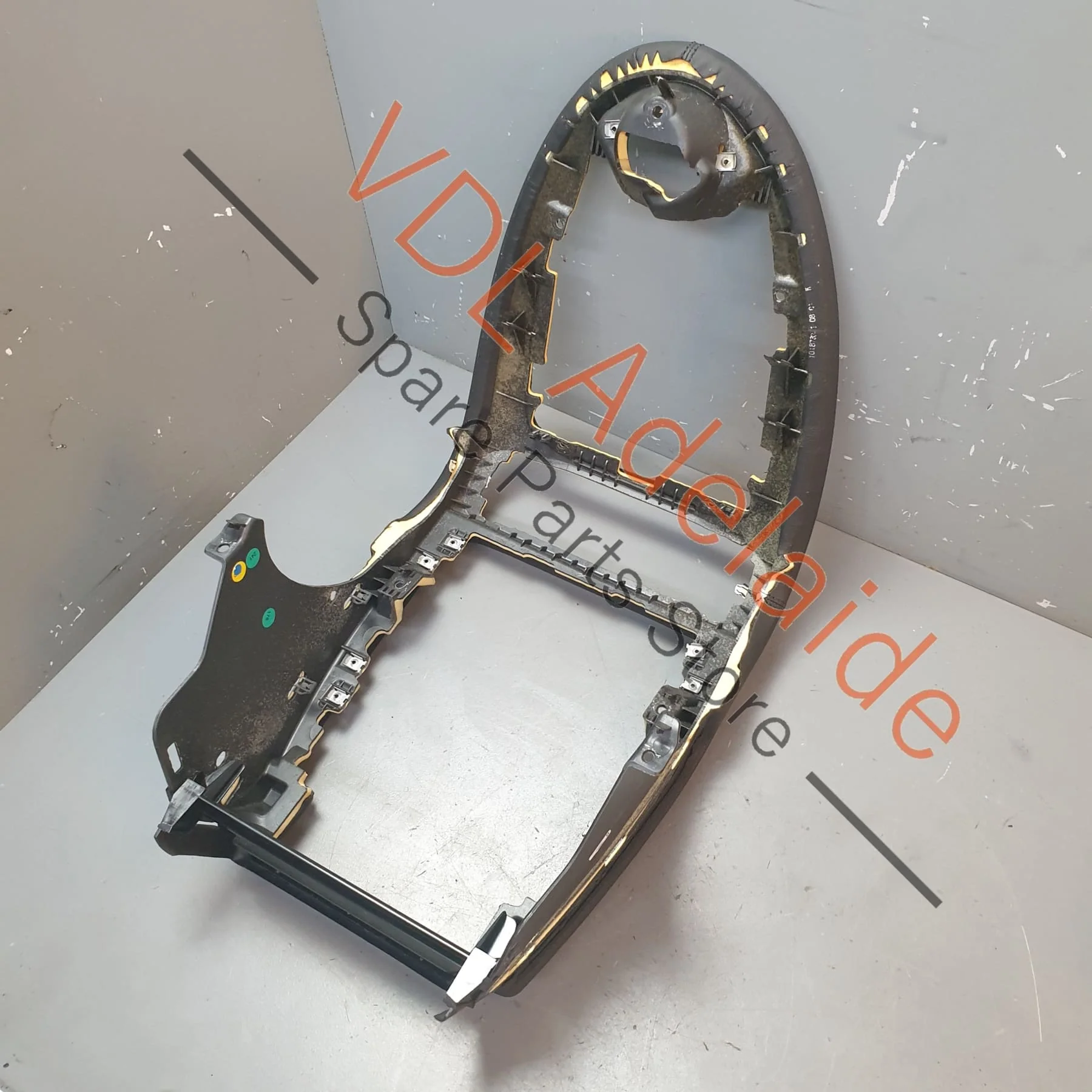Porsche Cayenne 9PA 955 957 GTS Leather Centre Console Dashboard Trim Middle 95555208701 - Image 9