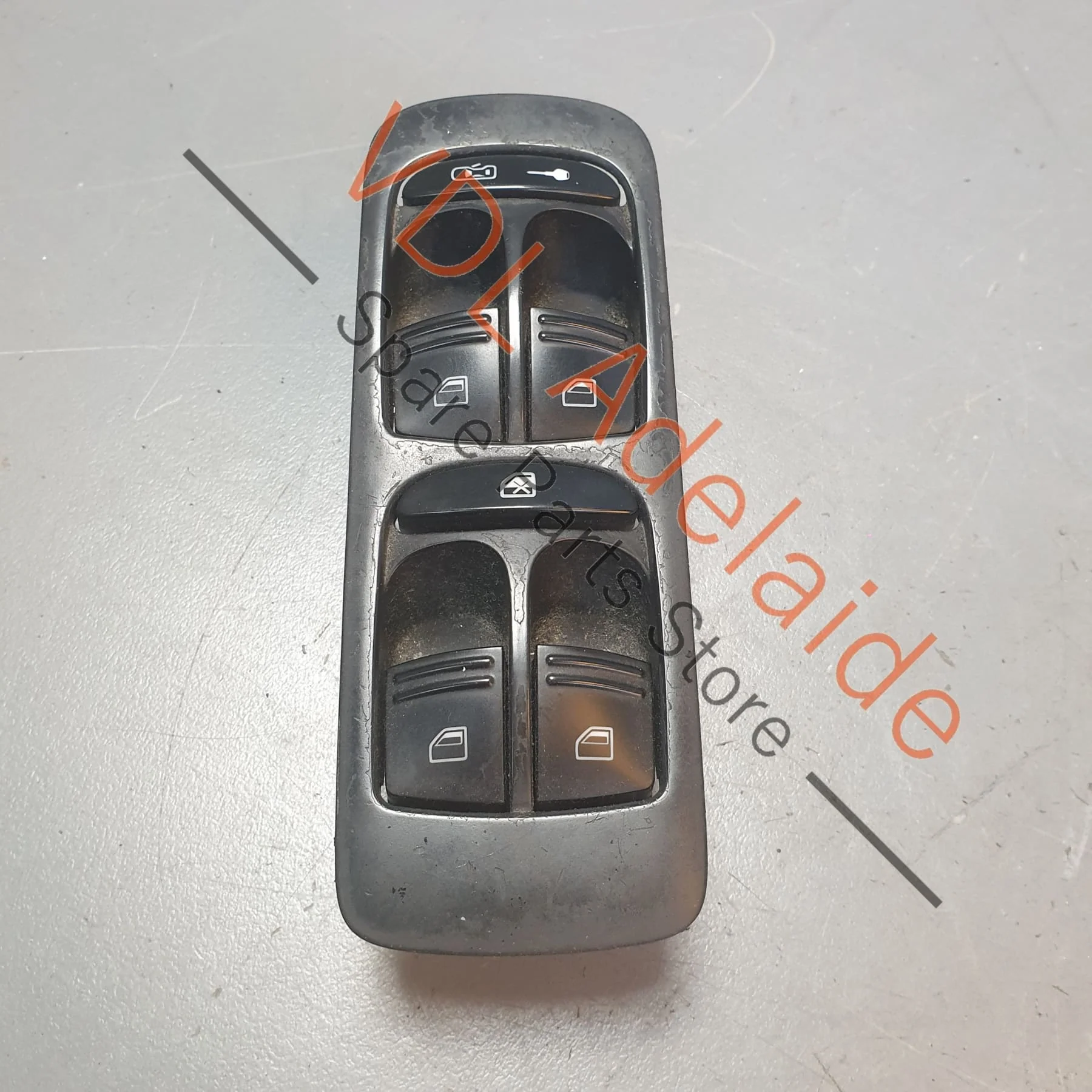 Porsche Cayenne 957 9PA Drivers Side Power Window Switch 7L5959857A 95561315601 95561315602